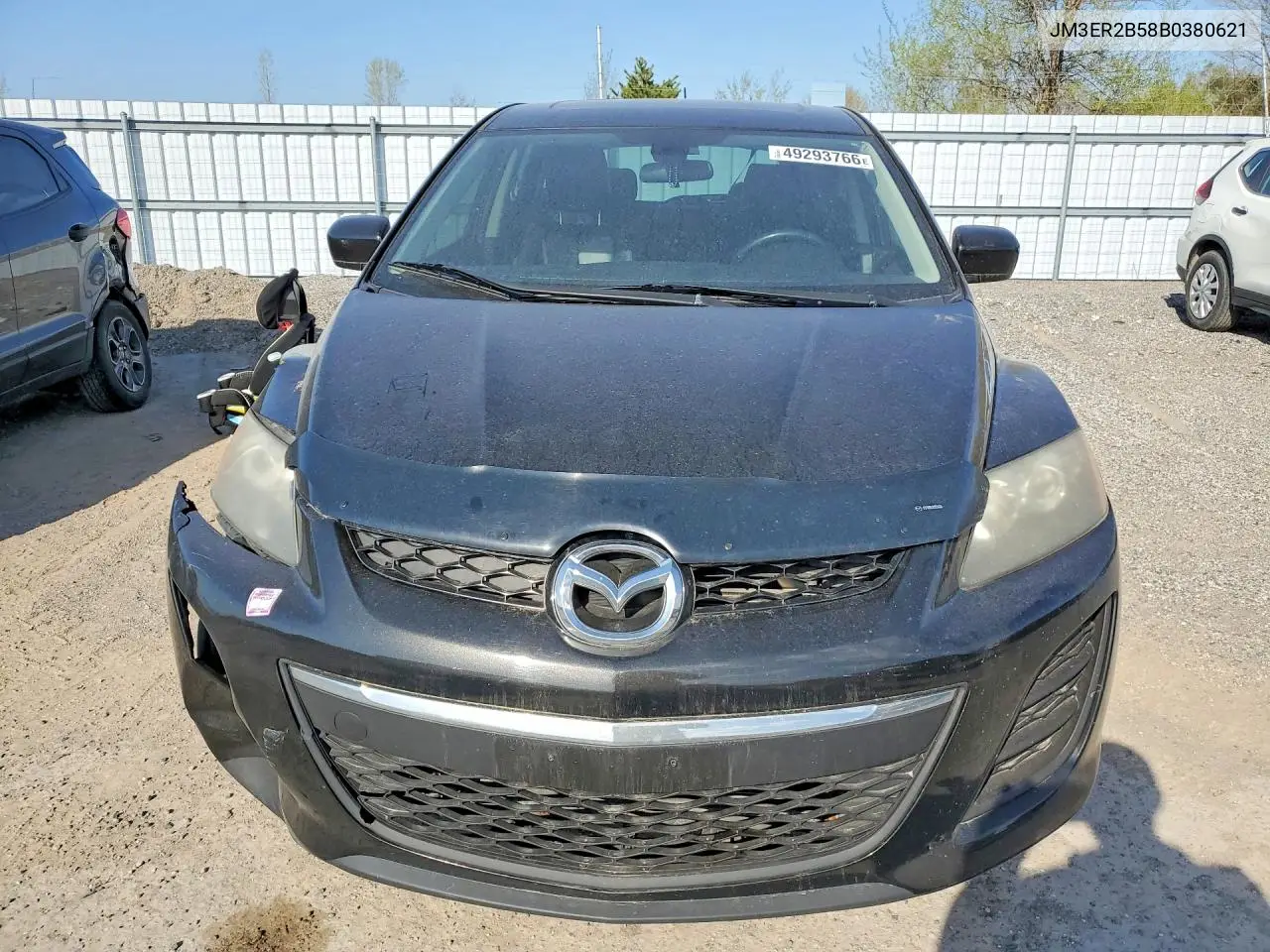 2011 Mazda Cx-7 VIN: JM3ER2B58B0380621 Lot: 49293766