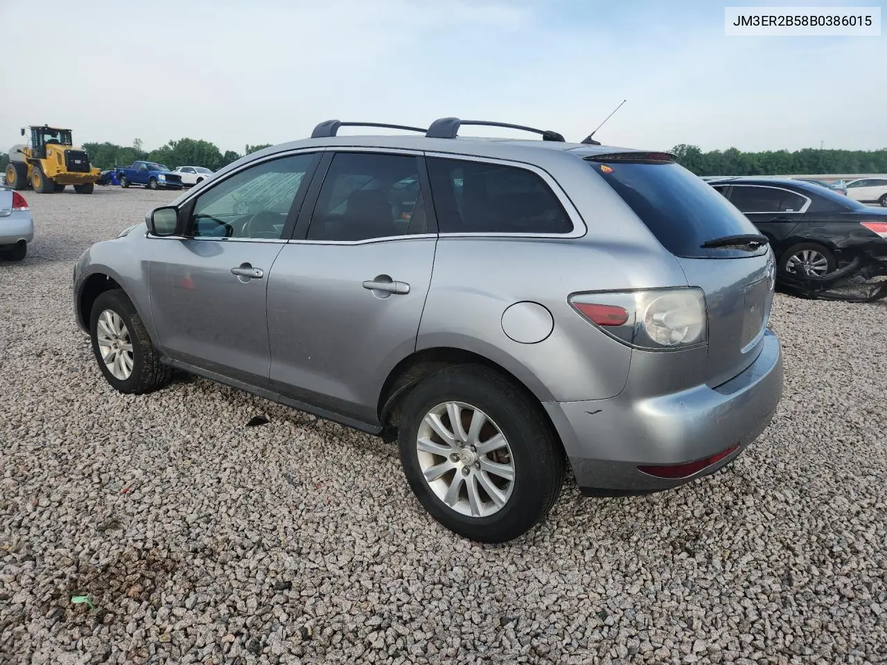 2011 Mazda Cx-7 VIN: JM3ER2B58B0386015 Lot: 51409346