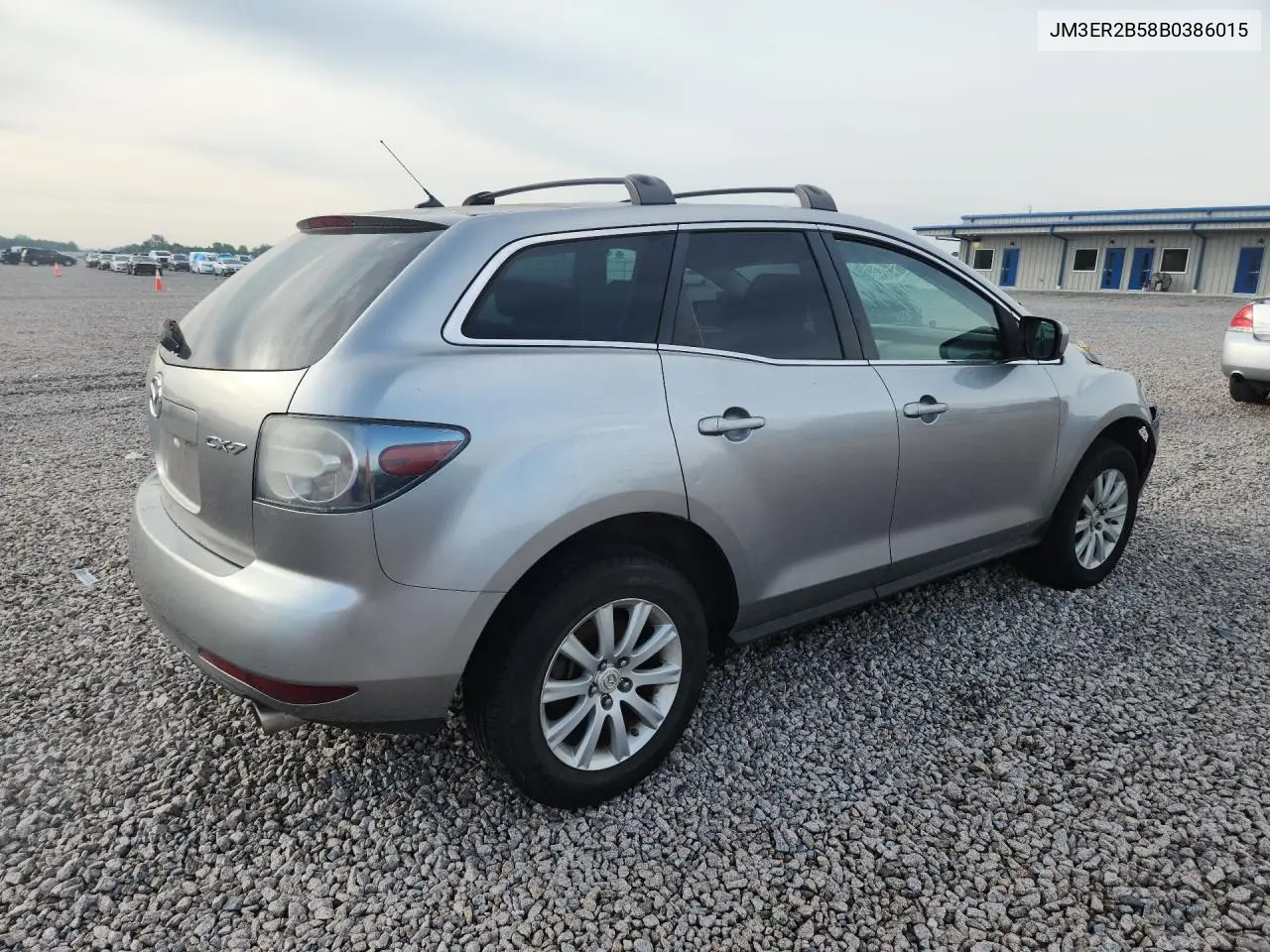 2011 Mazda Cx-7 VIN: JM3ER2B58B0386015 Lot: 51409346