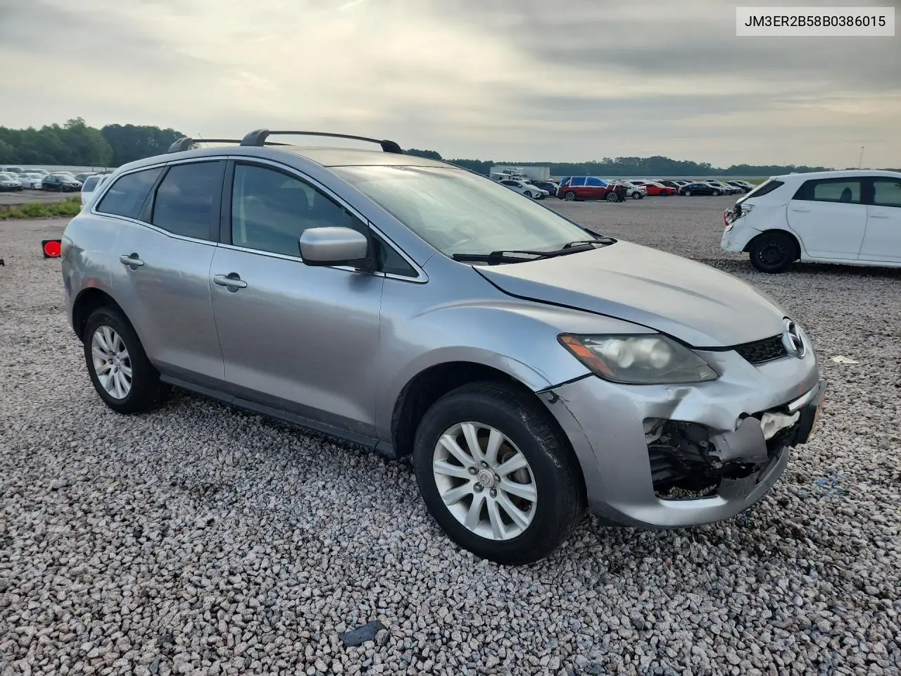 2011 Mazda Cx-7 VIN: JM3ER2B58B0386015 Lot: 51409346