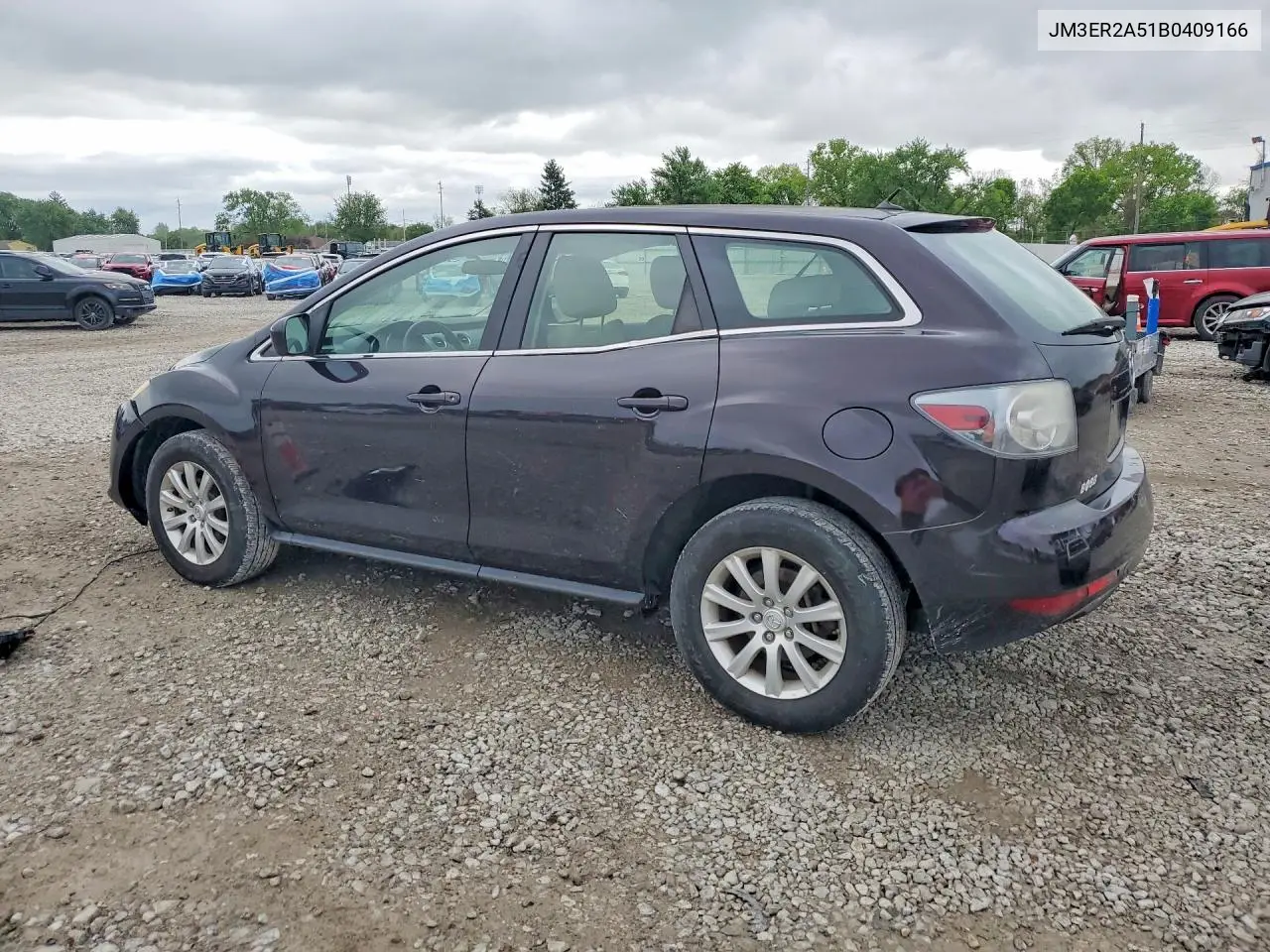 2011 Mazda Cx-7 VIN: JM3ER2A51B0409166 Lot: 51480276