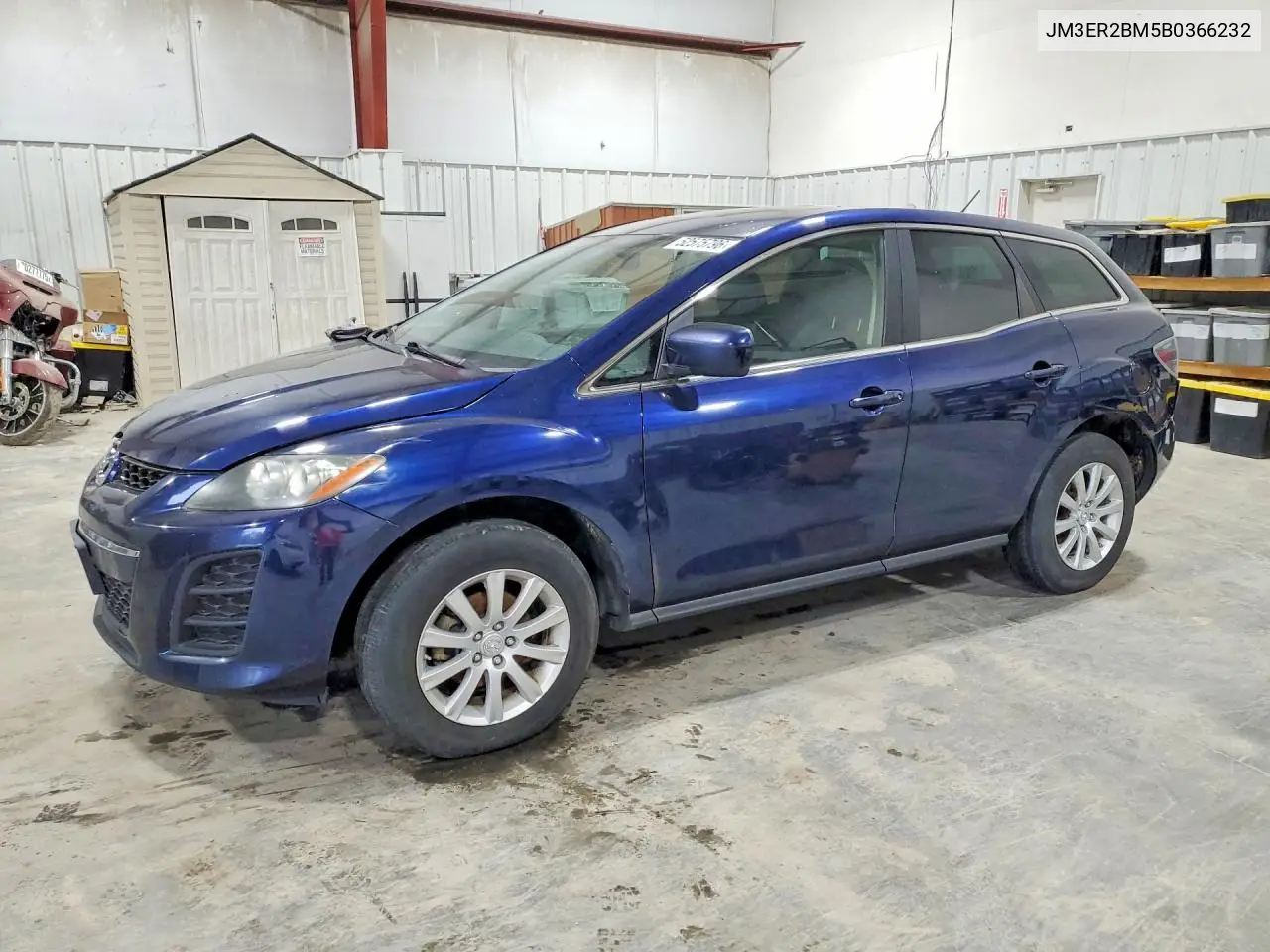 2011 Mazda Cx-7 VIN: JM3ER2BM5B0366232 Lot: 52575796