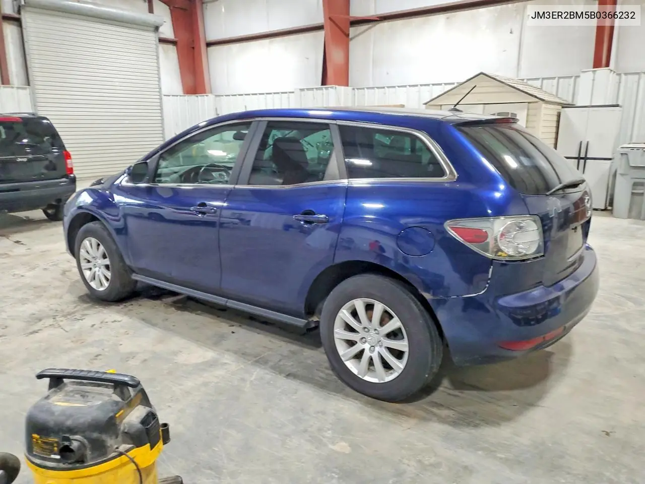 2011 Mazda Cx-7 VIN: JM3ER2BM5B0366232 Lot: 52575796