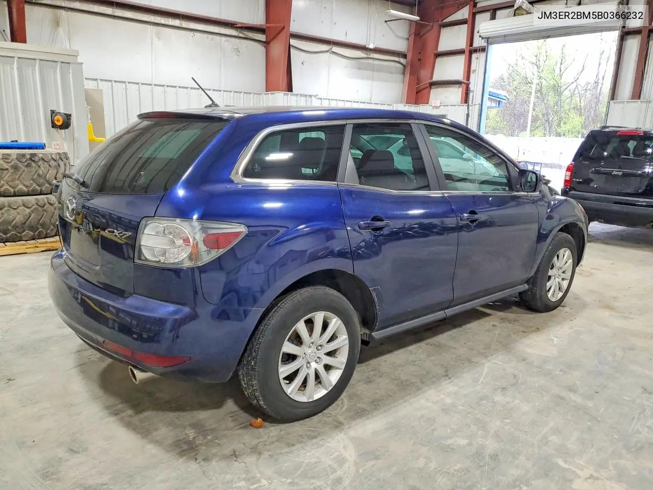 2011 Mazda Cx-7 VIN: JM3ER2BM5B0366232 Lot: 52575796