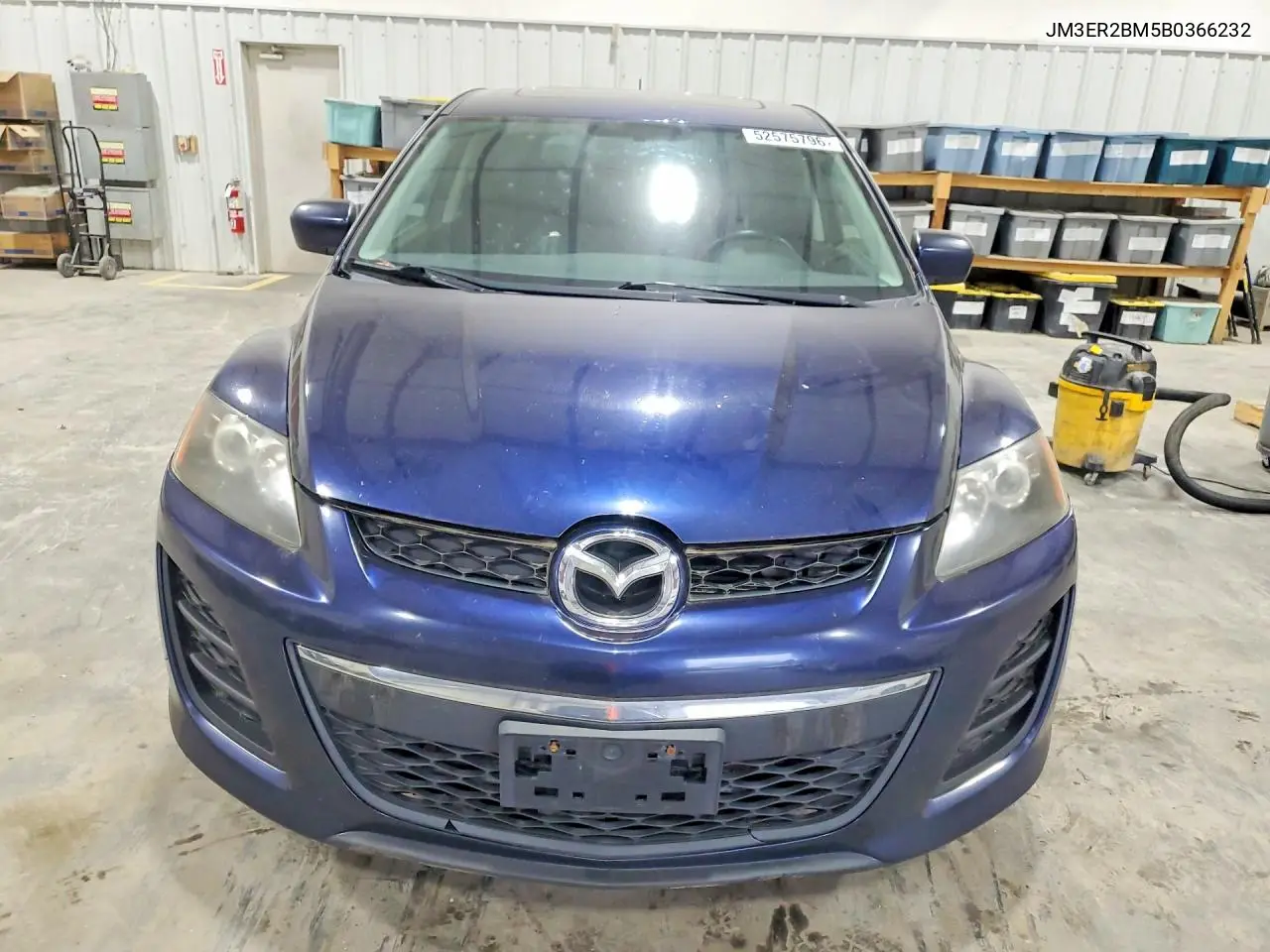2011 Mazda Cx-7 VIN: JM3ER2BM5B0366232 Lot: 52575796