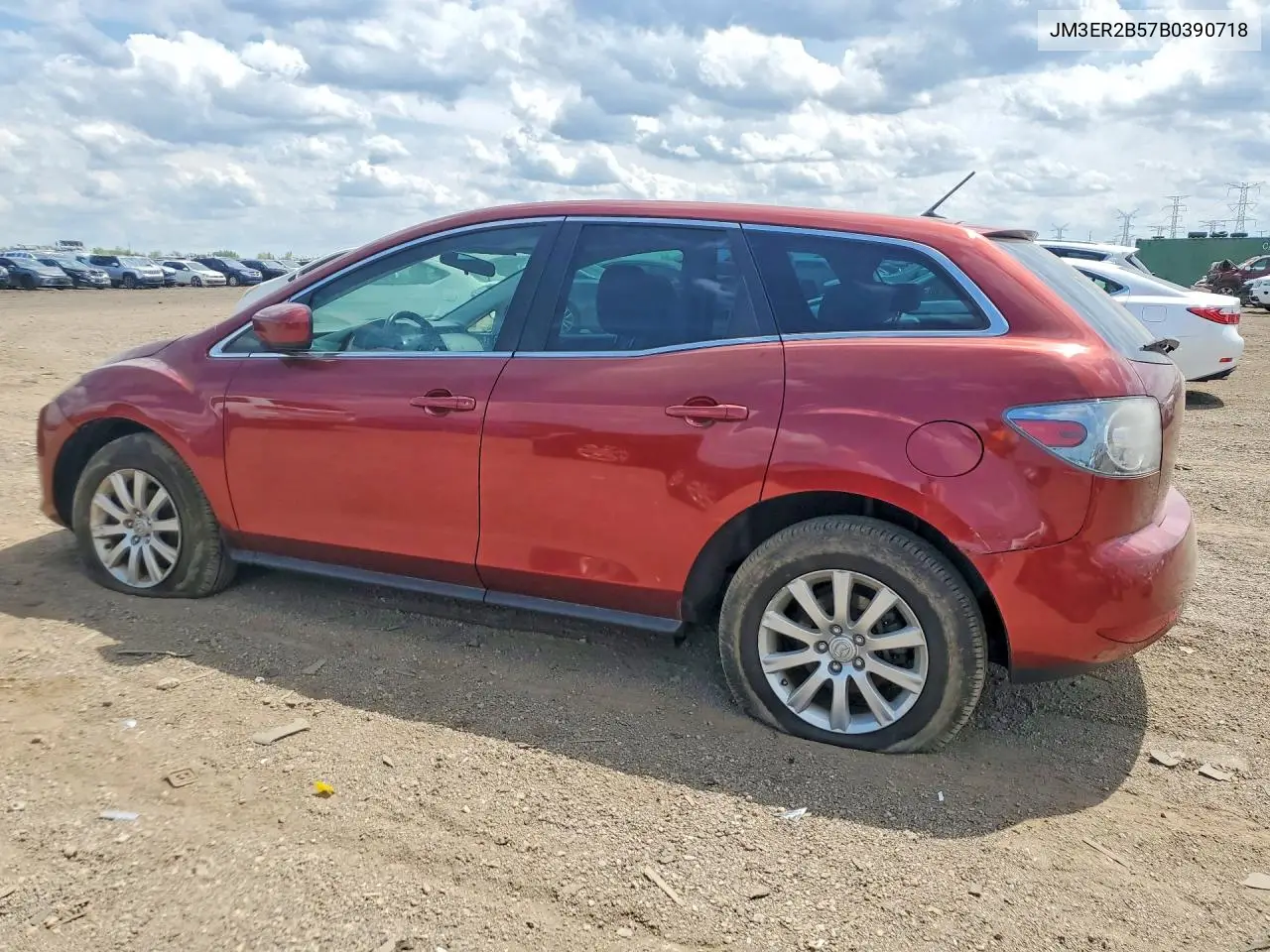 2011 Mazda Cx-7 VIN: JM3ER2B57B0390718 Lot: 53033836
