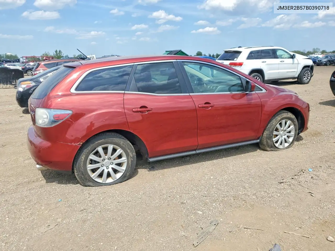 2011 Mazda Cx-7 VIN: JM3ER2B57B0390718 Lot: 53033836