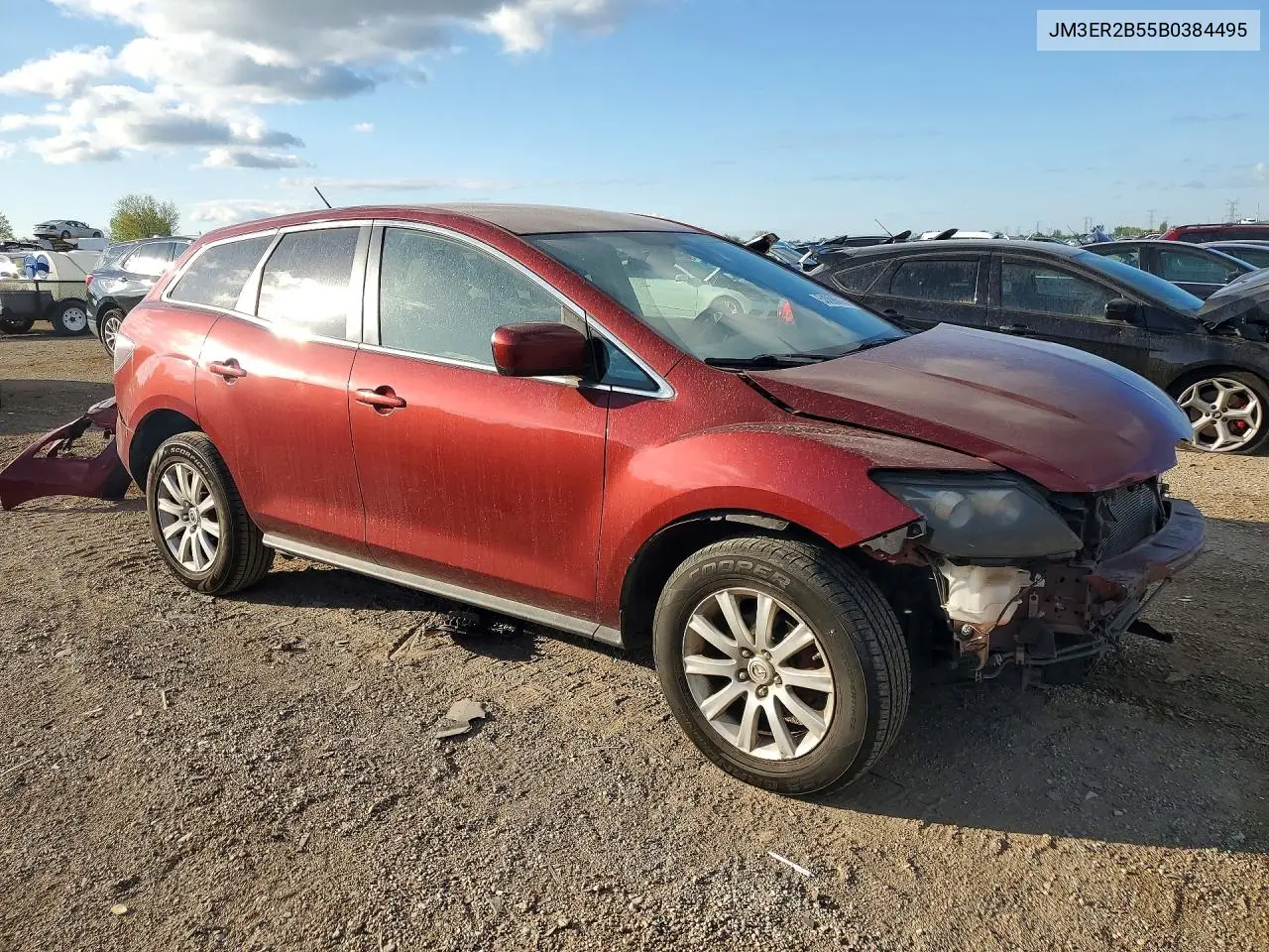 2011 Mazda Cx-7 VIN: JM3ER2B55B0384495 Lot: 53298816