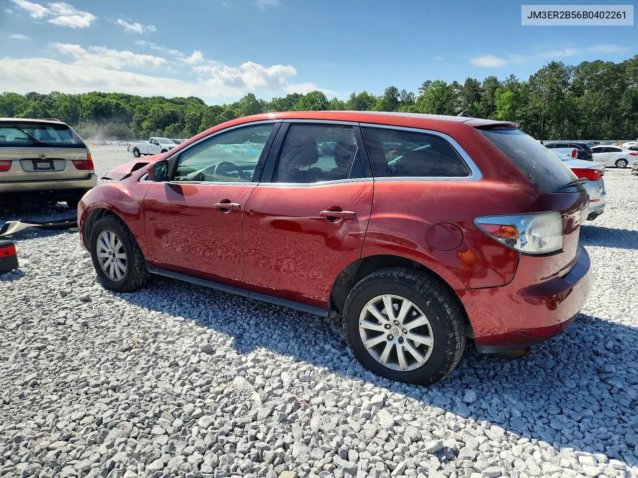 2011 Mazda Cx-7 VIN: JM3ER2B56B0402261 Lot: 53474046
