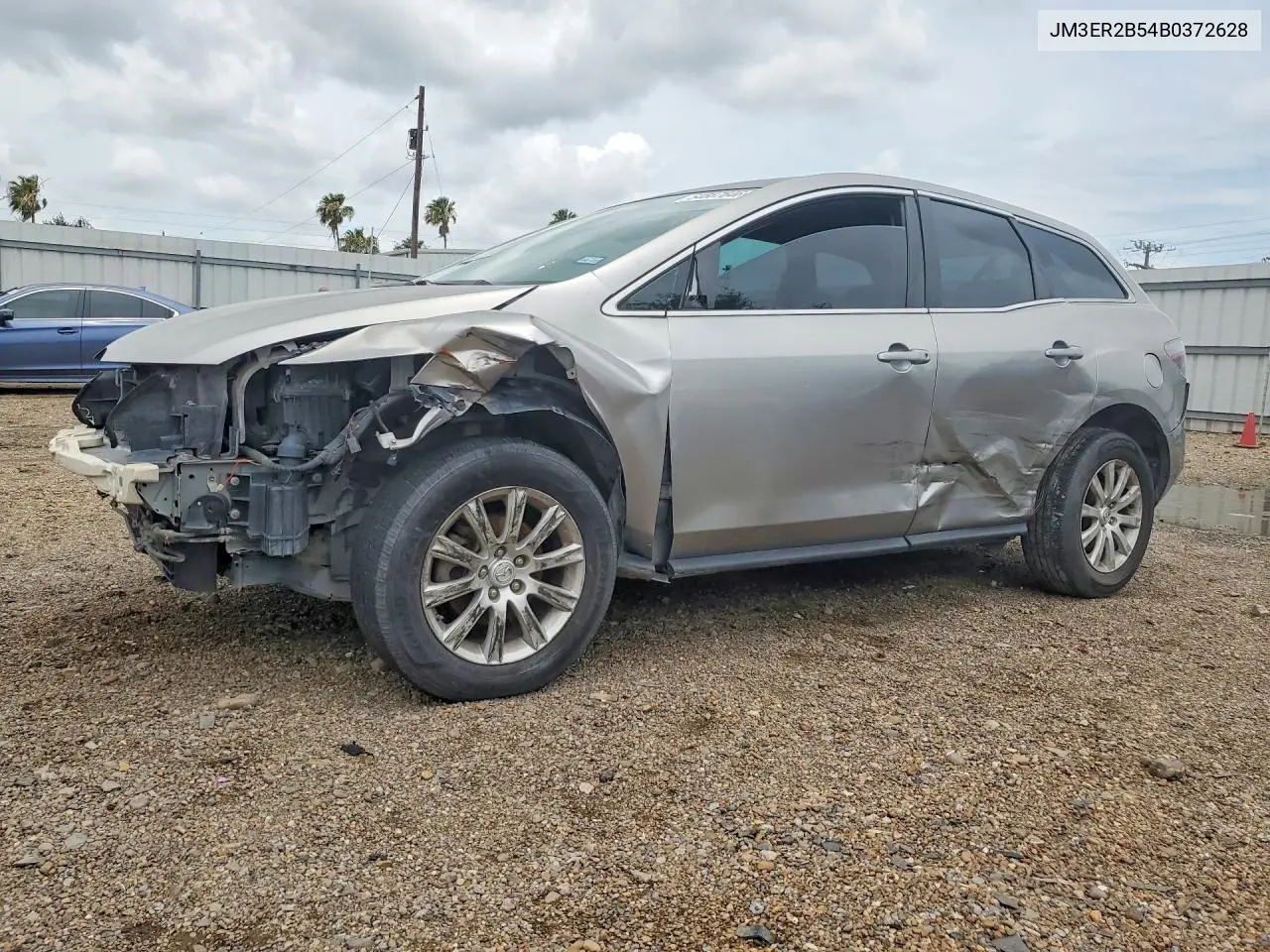 2011 Mazda Cx-7 VIN: JM3ER2B54B0372628 Lot: 54667646