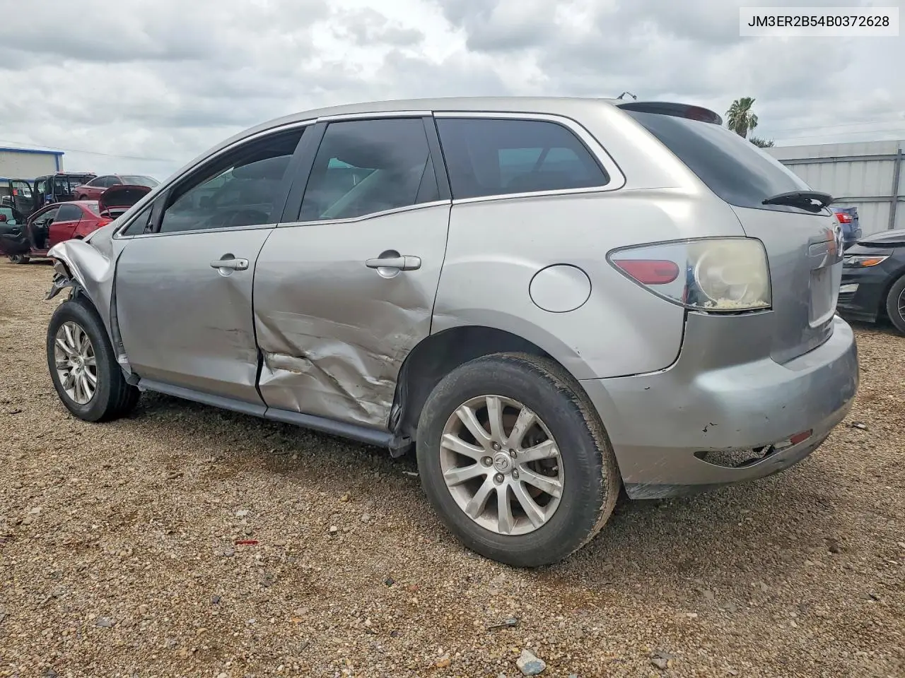 2011 Mazda Cx-7 VIN: JM3ER2B54B0372628 Lot: 54667646