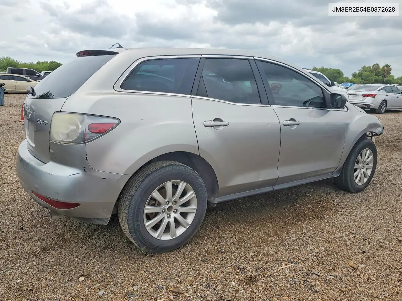 2011 Mazda Cx-7 VIN: JM3ER2B54B0372628 Lot: 54667646