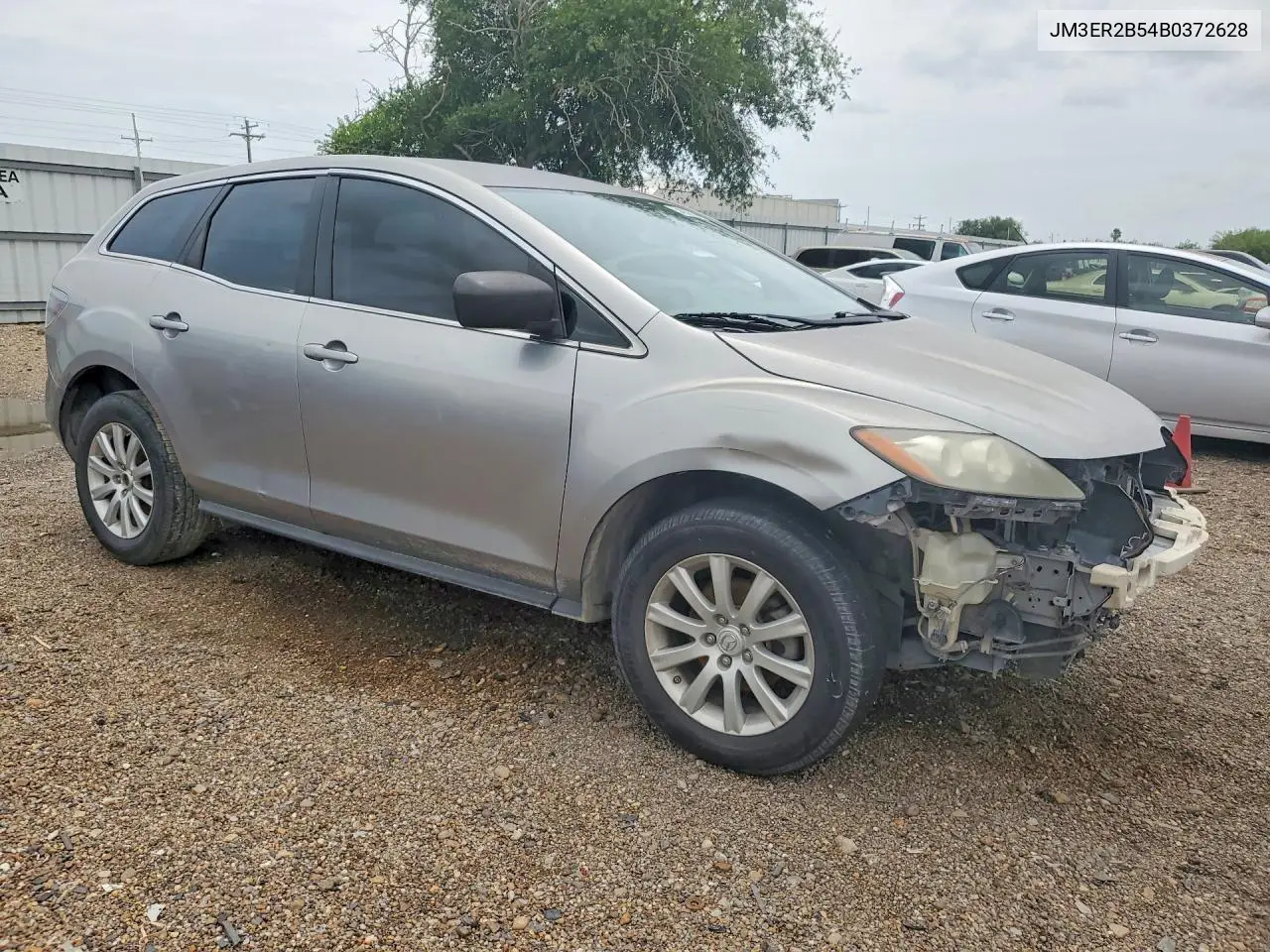 2011 Mazda Cx-7 VIN: JM3ER2B54B0372628 Lot: 54667646