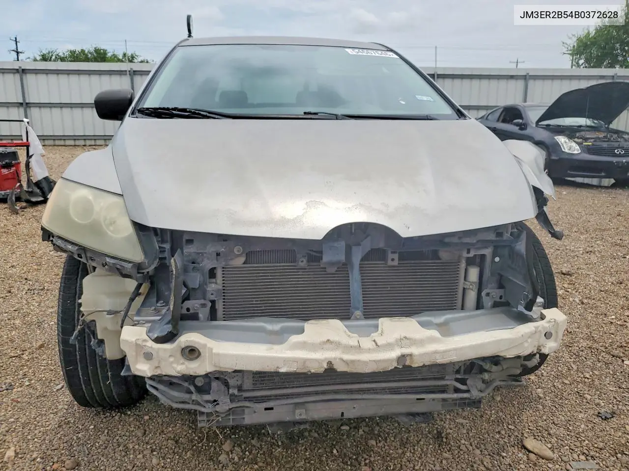 2011 Mazda Cx-7 VIN: JM3ER2B54B0372628 Lot: 54667646