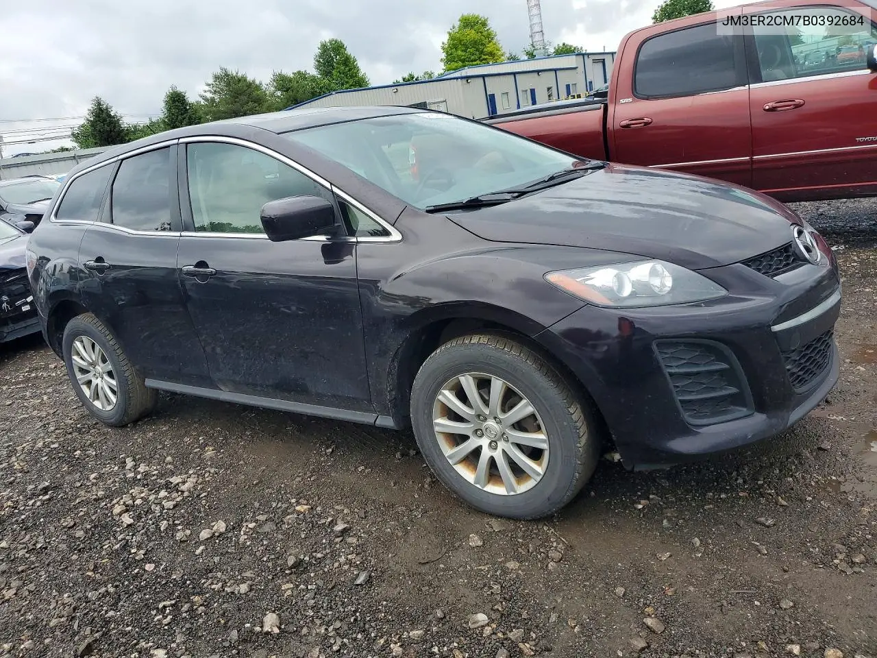 2011 Mazda Cx-7 VIN: JM3ER2CM7B0392684 Lot: 54781876