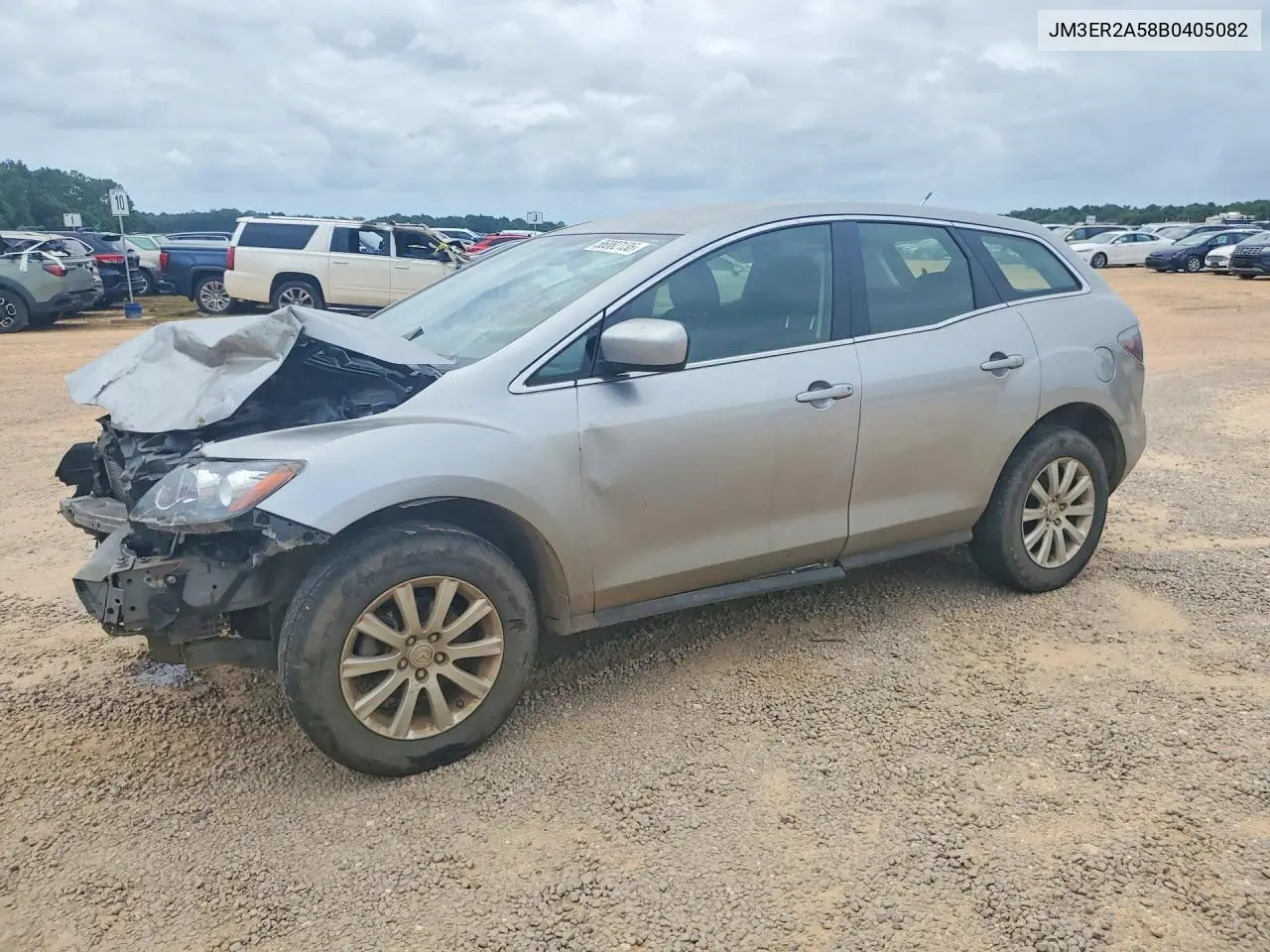 2011 Mazda Cx-7 VIN: JM3ER2A58B0405082 Lot: 56082136