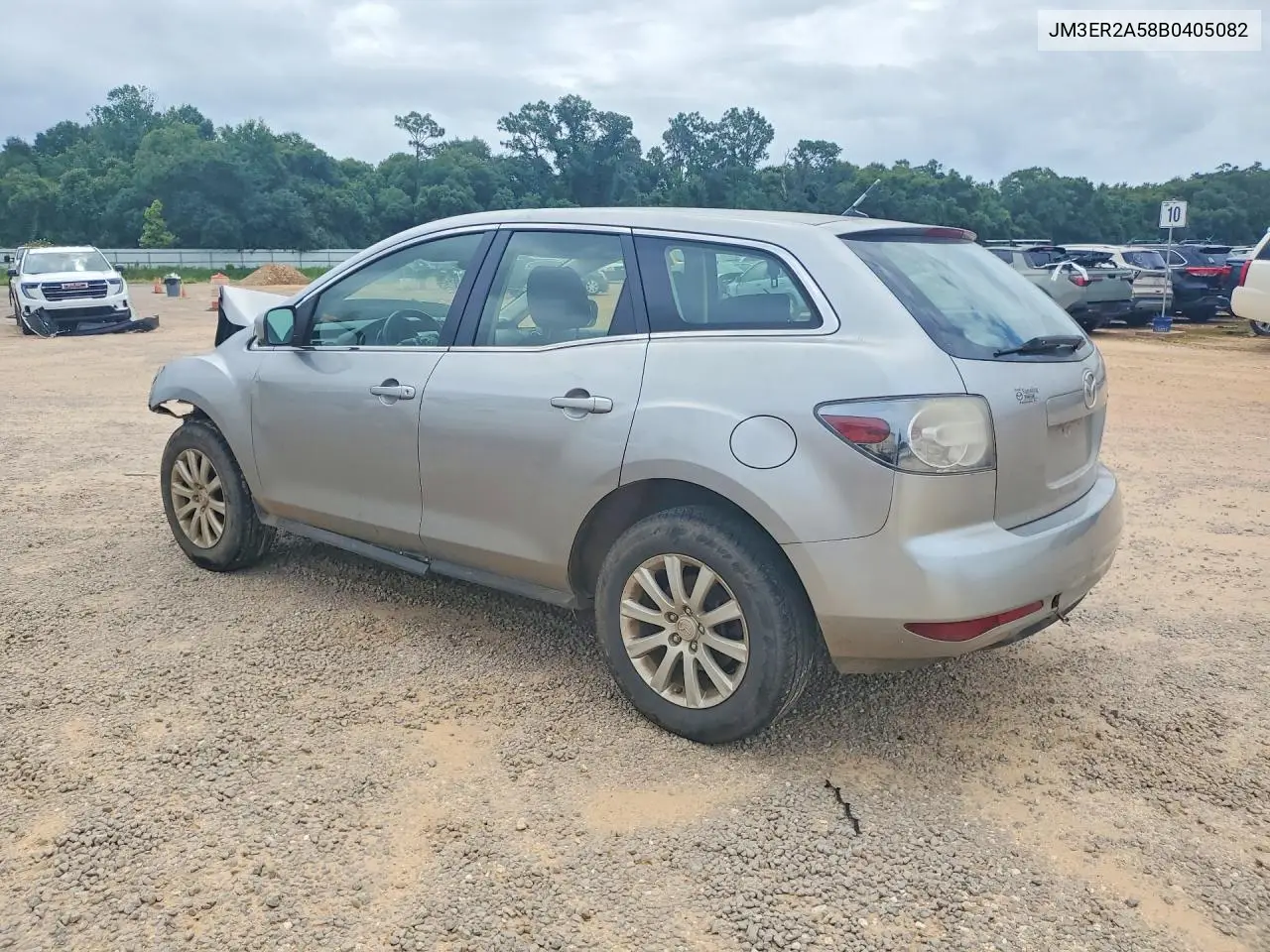2011 Mazda Cx-7 VIN: JM3ER2A58B0405082 Lot: 56082136