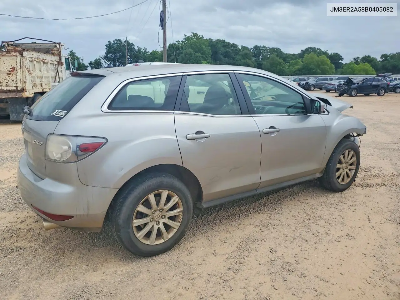 2011 Mazda Cx-7 VIN: JM3ER2A58B0405082 Lot: 56082136