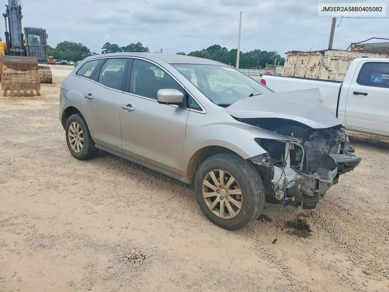 2011 Mazda Cx-7 VIN: JM3ER2A58B0405082 Lot: 56082136