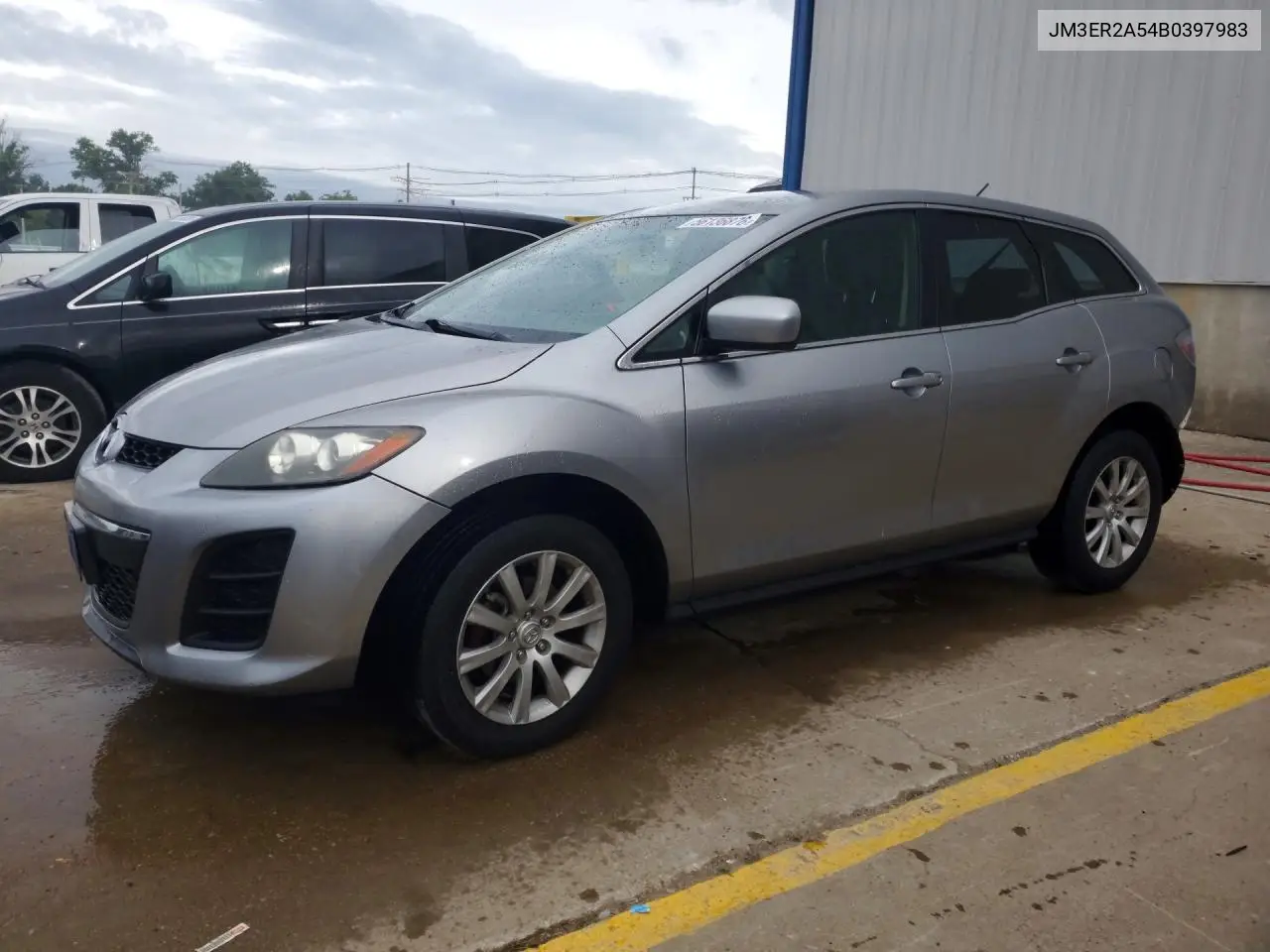 2011 Mazda Cx-7 VIN: JM3ER2A54B0397983 Lot: 56136876