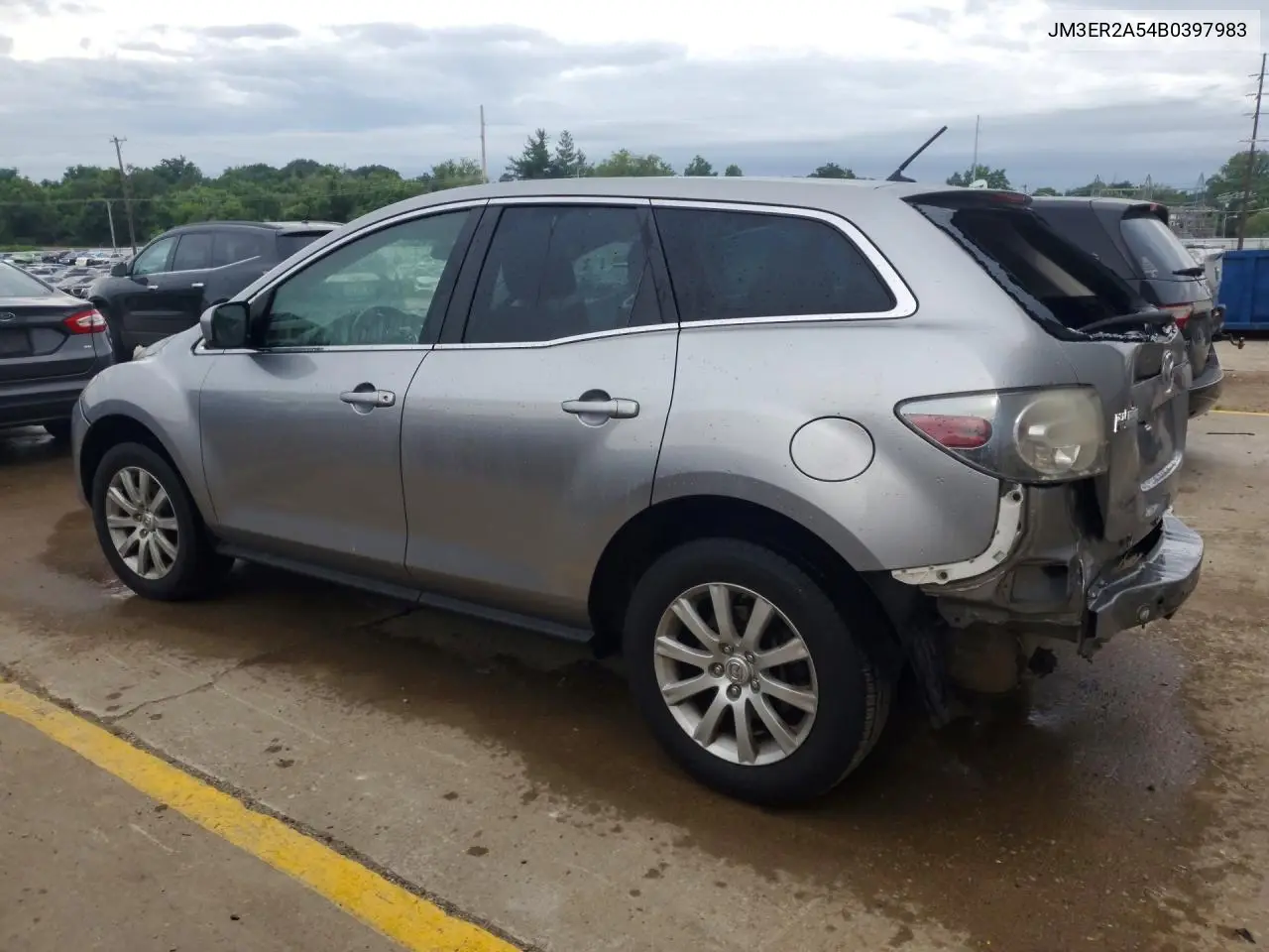 2011 Mazda Cx-7 VIN: JM3ER2A54B0397983 Lot: 56136876