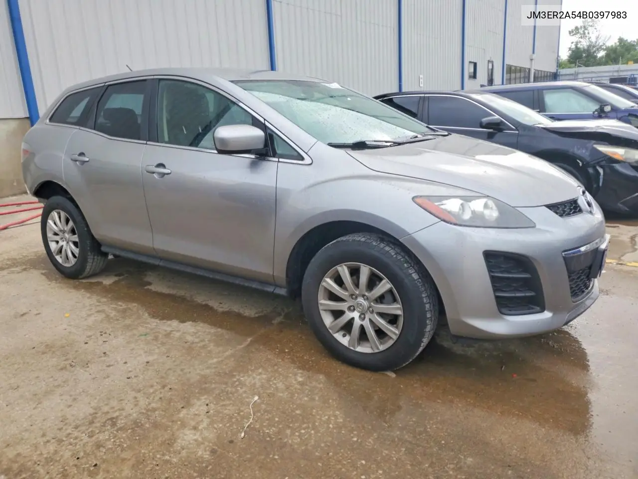 2011 Mazda Cx-7 VIN: JM3ER2A54B0397983 Lot: 56136876
