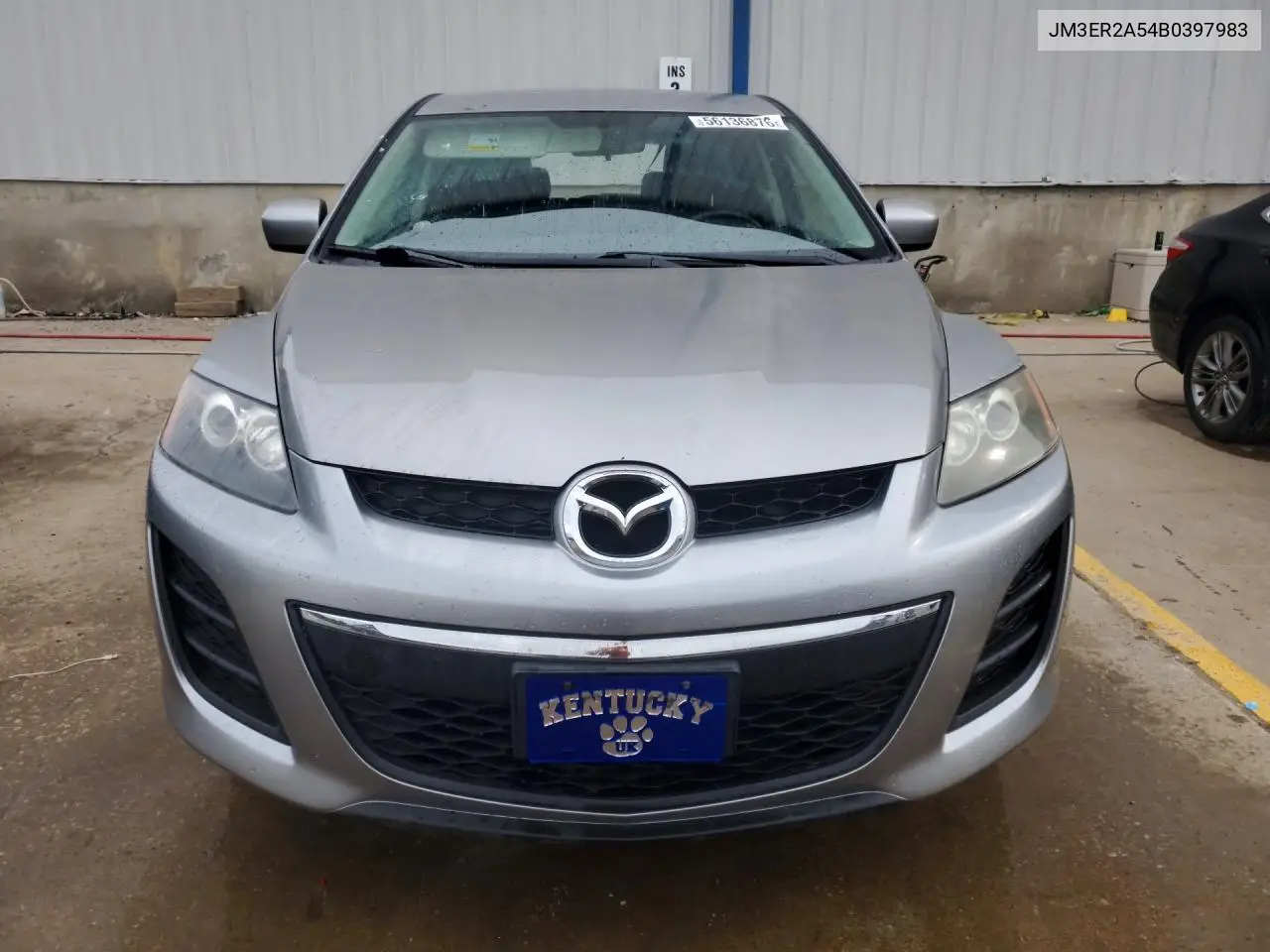 2011 Mazda Cx-7 VIN: JM3ER2A54B0397983 Lot: 56136876