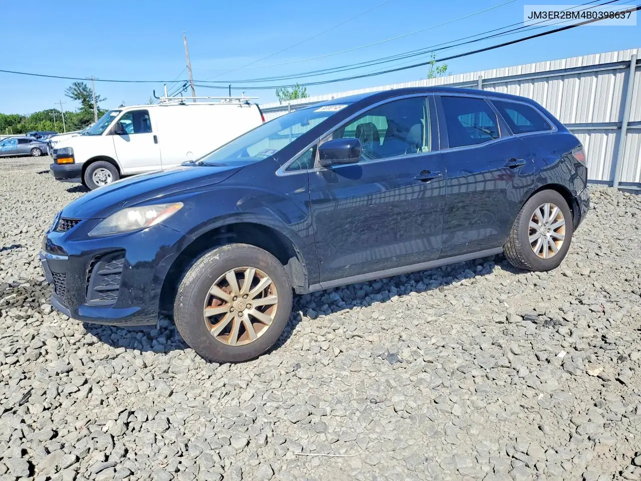 2011 Mazda Cx-7 VIN: JM3ER2BM4B0398637 Lot: 56300146