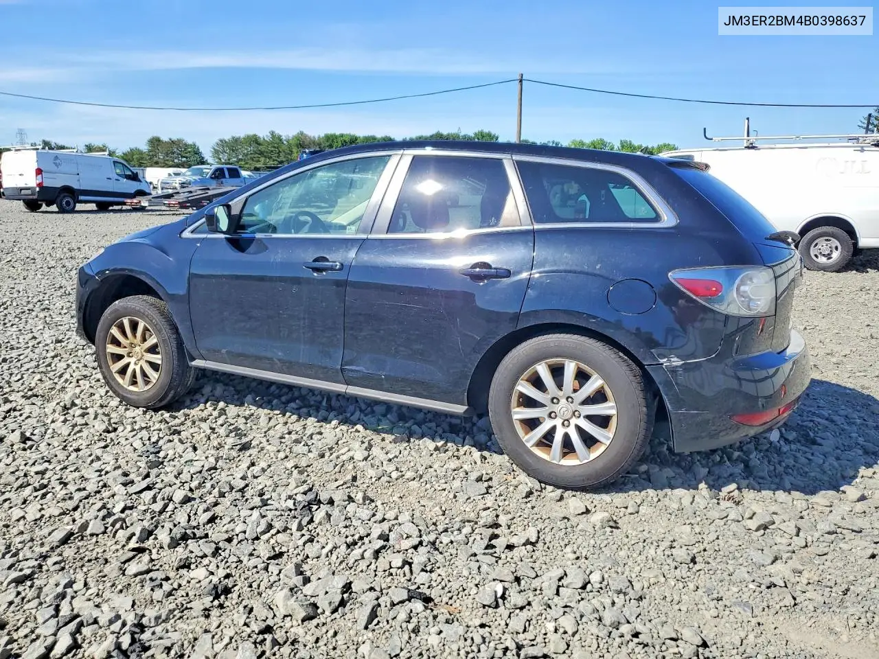 2011 Mazda Cx-7 VIN: JM3ER2BM4B0398637 Lot: 56300146