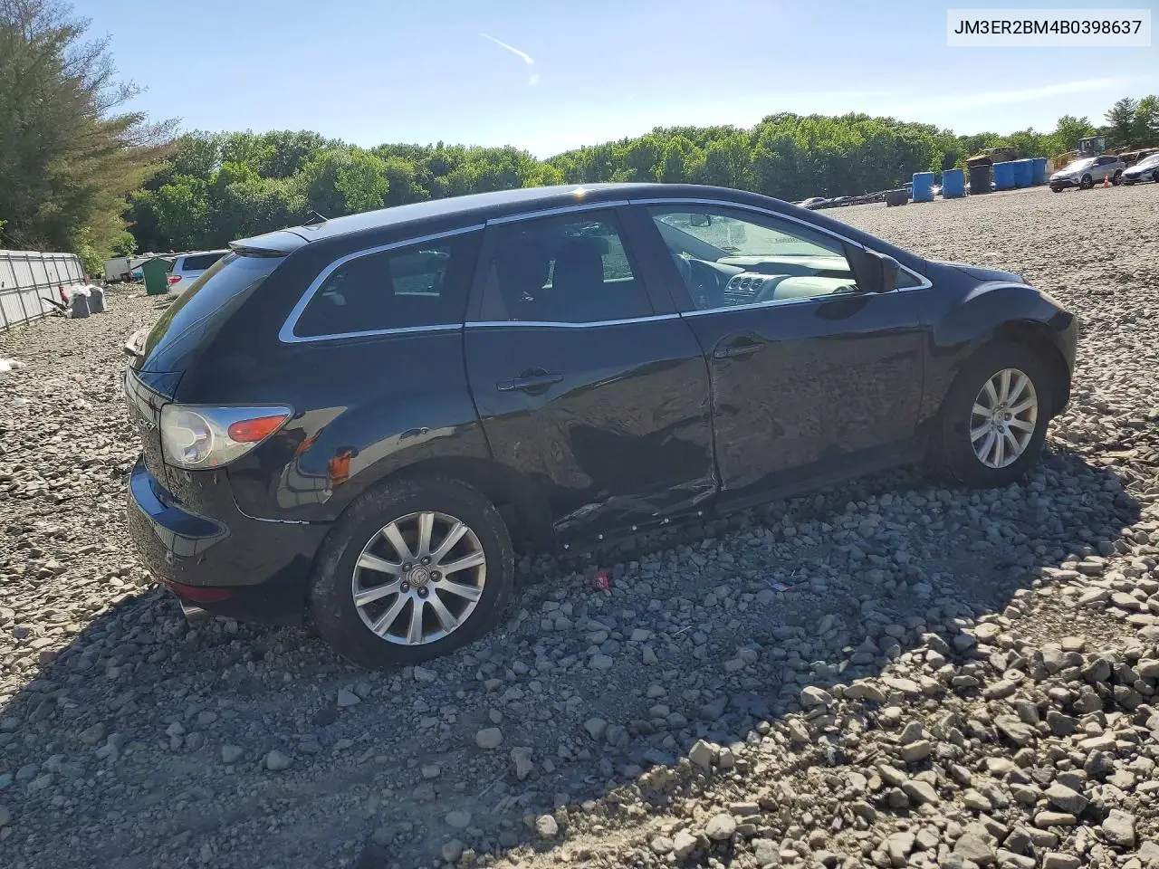 2011 Mazda Cx-7 VIN: JM3ER2BM4B0398637 Lot: 56300146