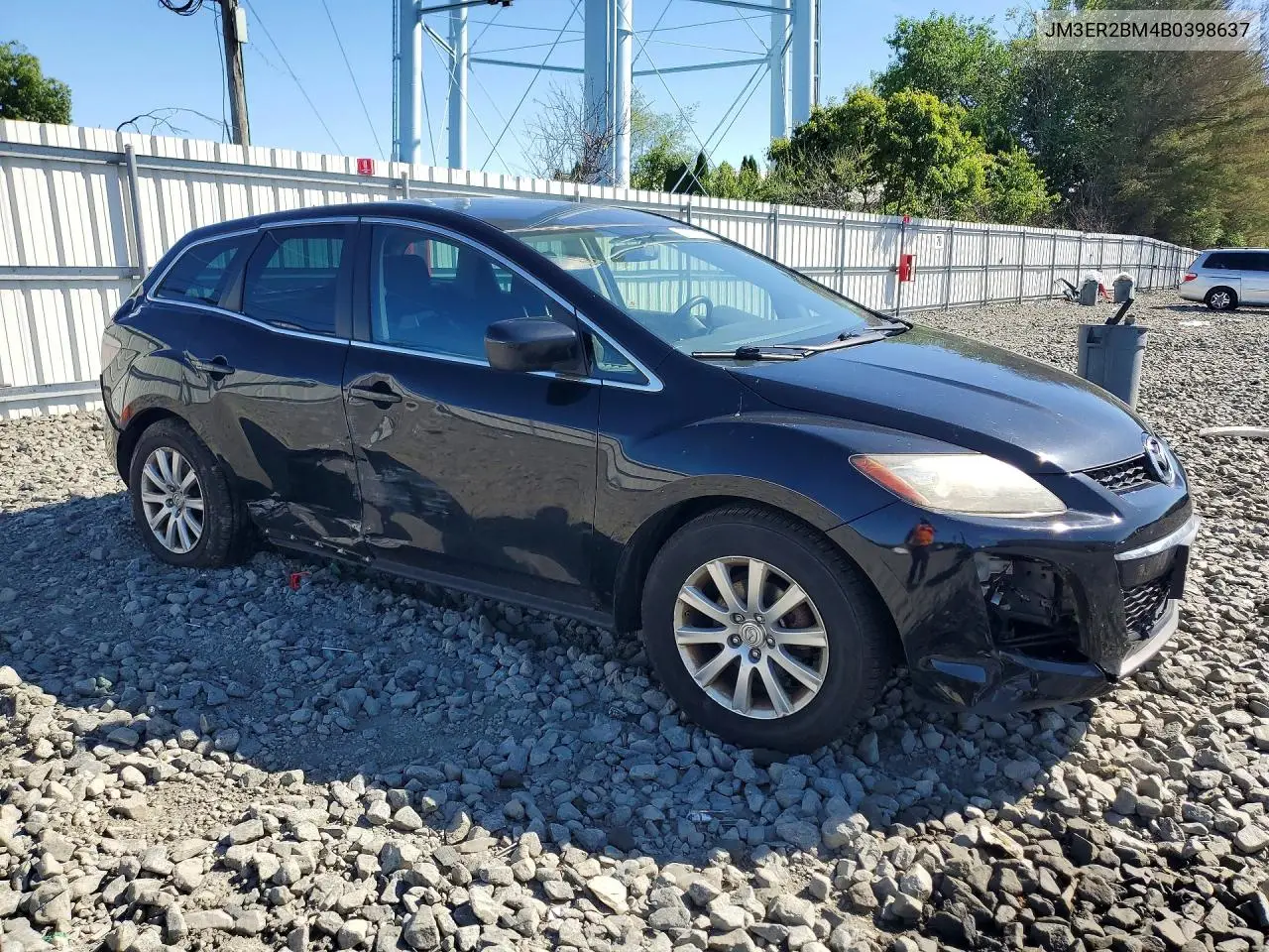 2011 Mazda Cx-7 VIN: JM3ER2BM4B0398637 Lot: 56300146
