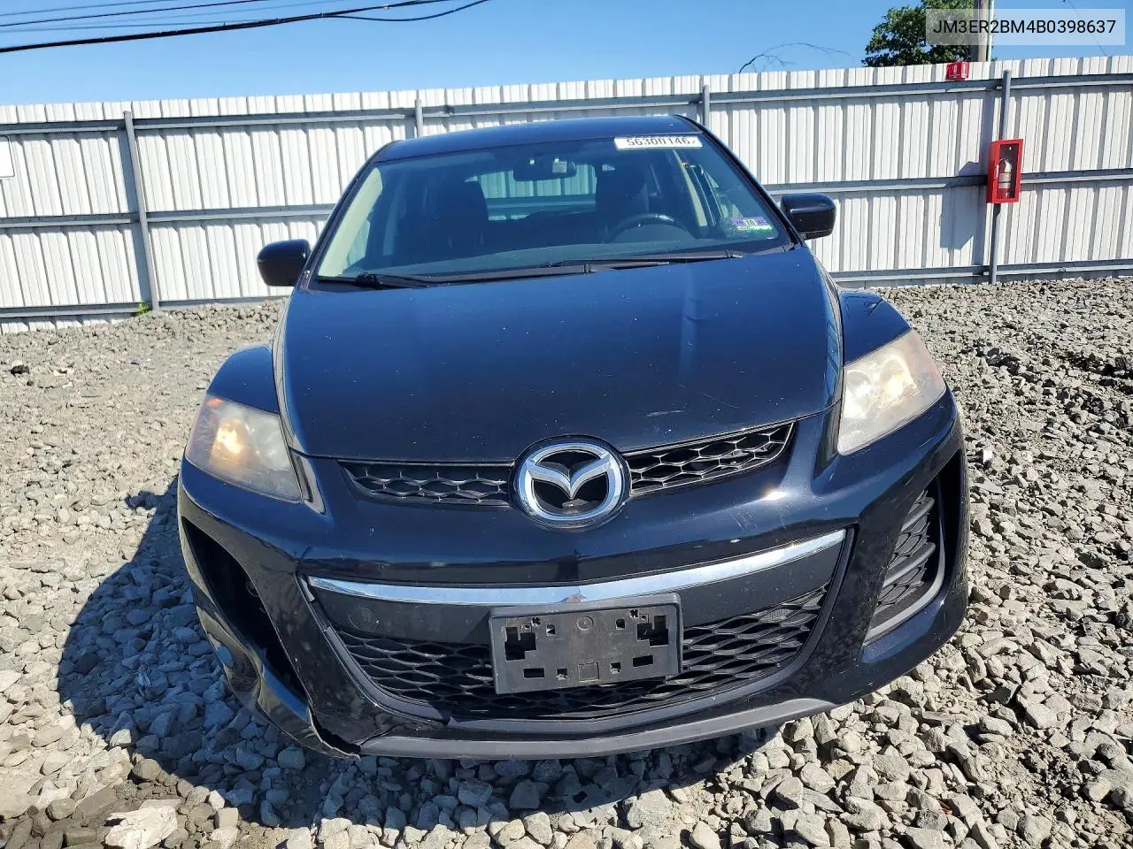2011 Mazda Cx-7 VIN: JM3ER2BM4B0398637 Lot: 56300146