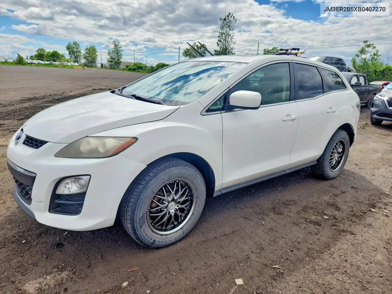 2011 Mazda Cx-7 VIN: JM3ER2B5XB0407270 Lot: 57526776
