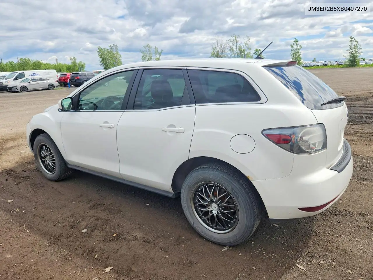 2011 Mazda Cx-7 VIN: JM3ER2B5XB0407270 Lot: 57526776