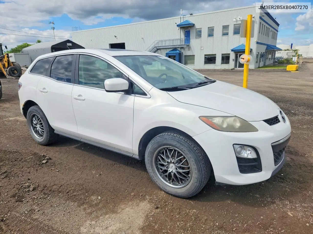 2011 Mazda Cx-7 VIN: JM3ER2B5XB0407270 Lot: 57526776