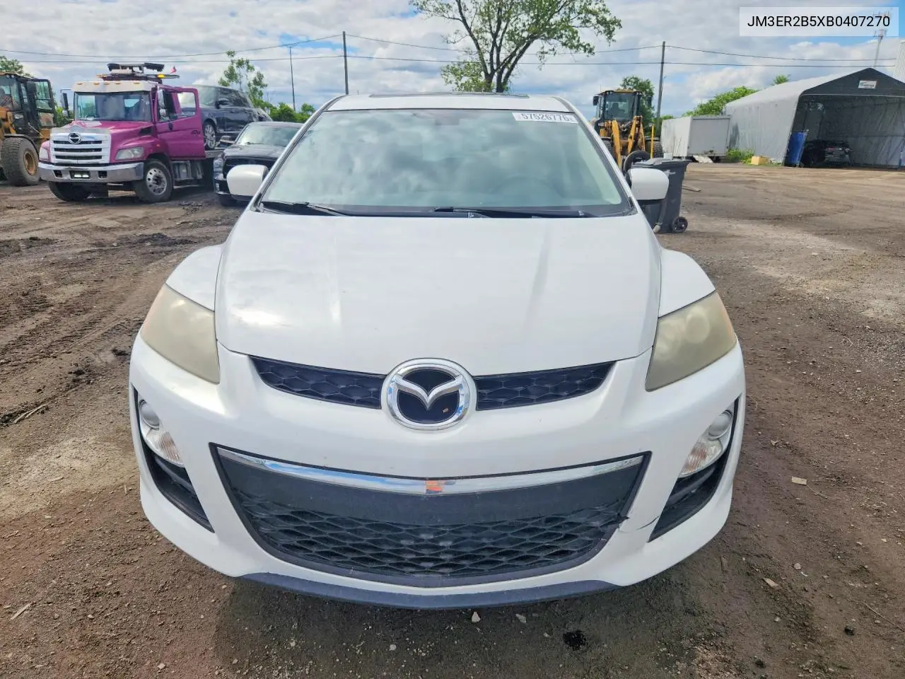 2011 Mazda Cx-7 VIN: JM3ER2B5XB0407270 Lot: 57526776