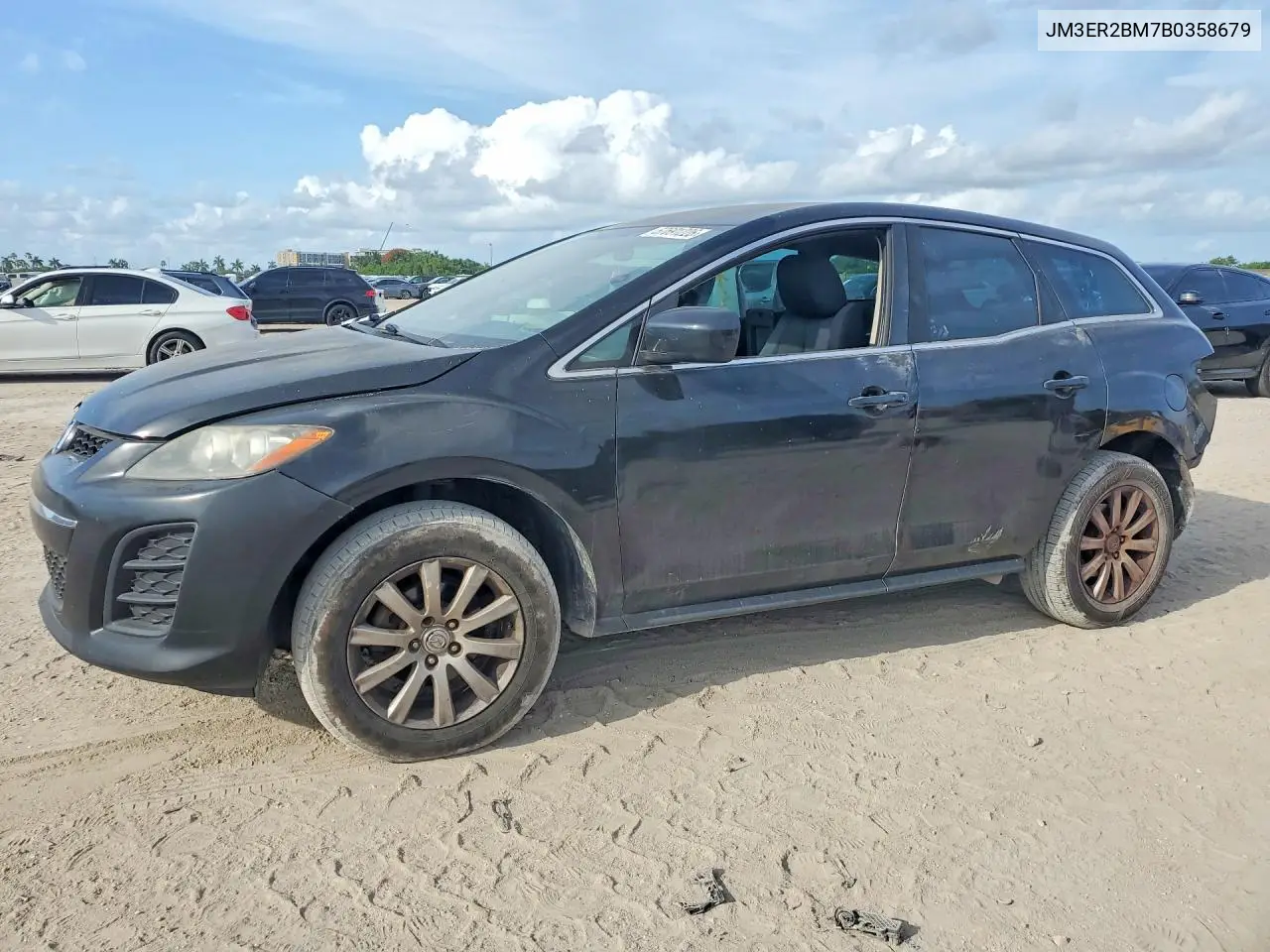2011 Mazda Cx-7 VIN: JM3ER2BM7B0358679 Lot: 57691226