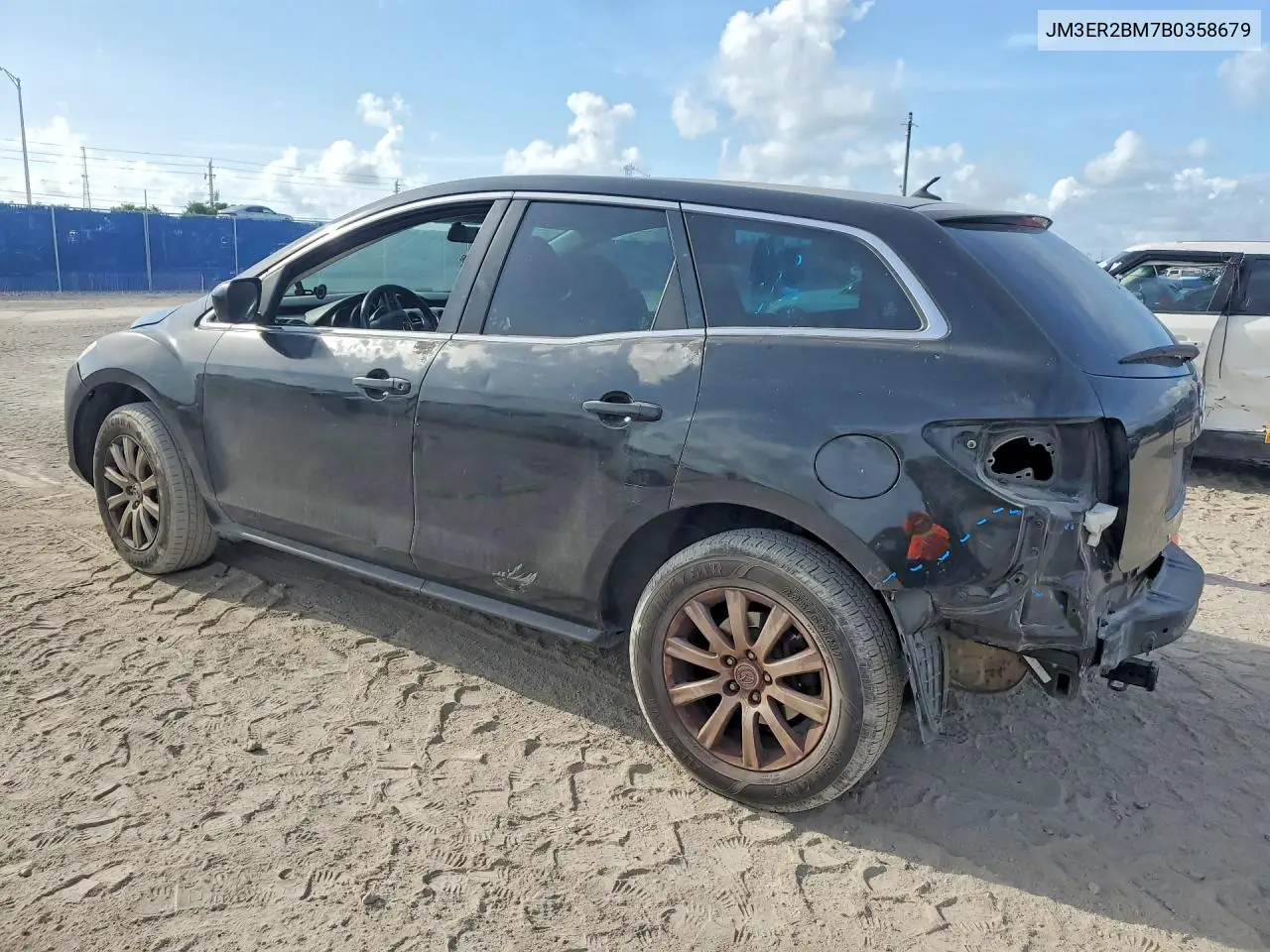 2011 Mazda Cx-7 VIN: JM3ER2BM7B0358679 Lot: 57691226