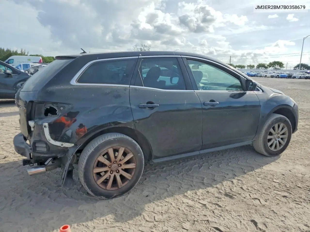 2011 Mazda Cx-7 VIN: JM3ER2BM7B0358679 Lot: 57691226