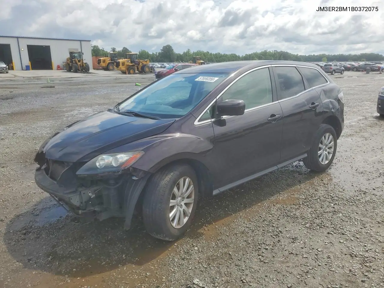 2011 Mazda Cx-7 VIN: JM3ER2BM1B0372075 Lot: 57699356