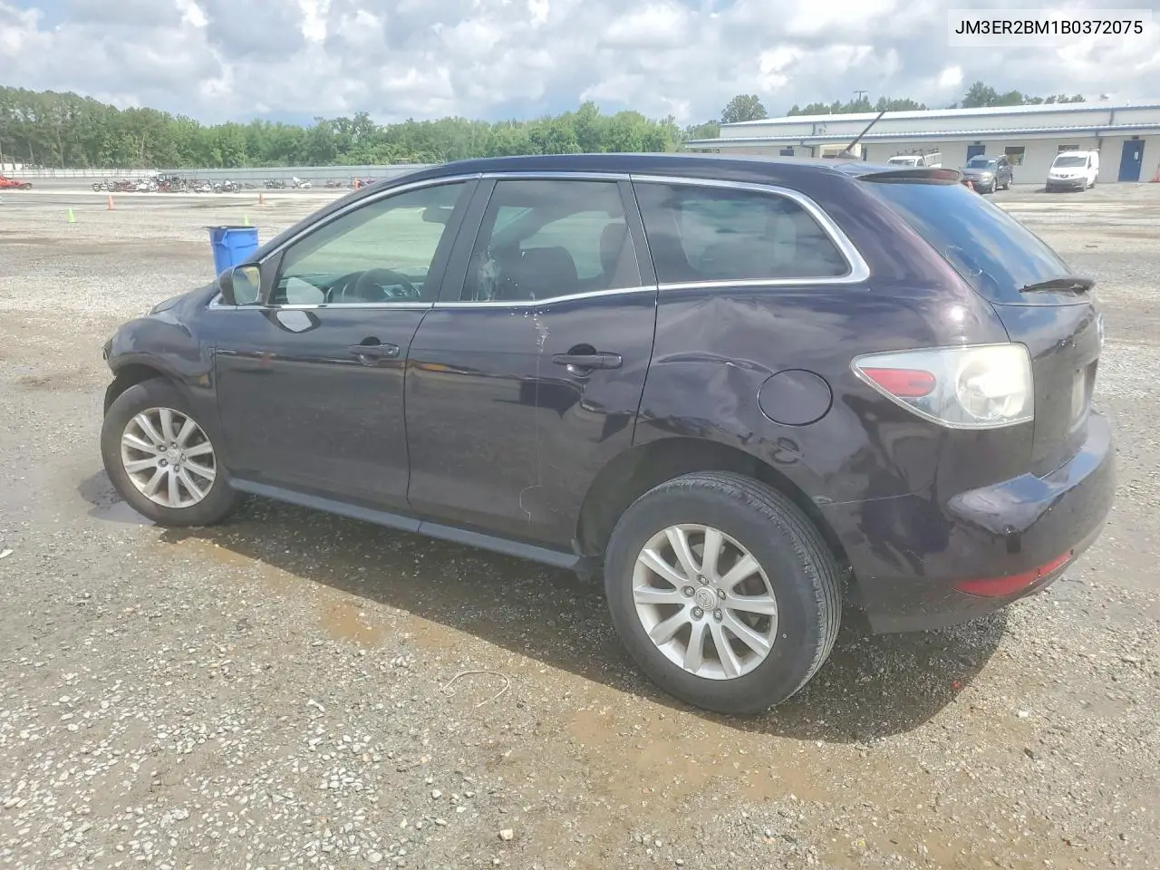 2011 Mazda Cx-7 VIN: JM3ER2BM1B0372075 Lot: 57699356