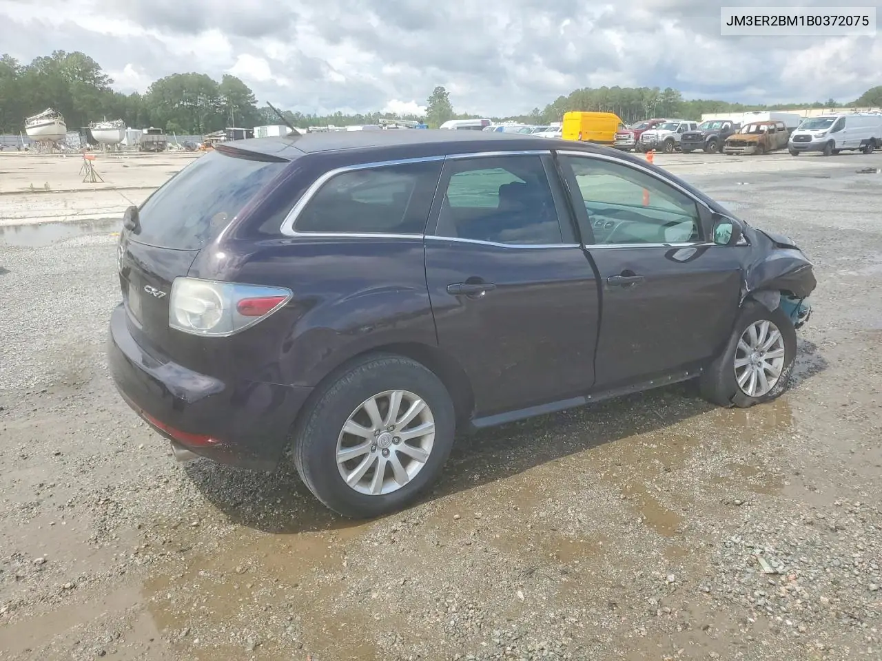 2011 Mazda Cx-7 VIN: JM3ER2BM1B0372075 Lot: 57699356