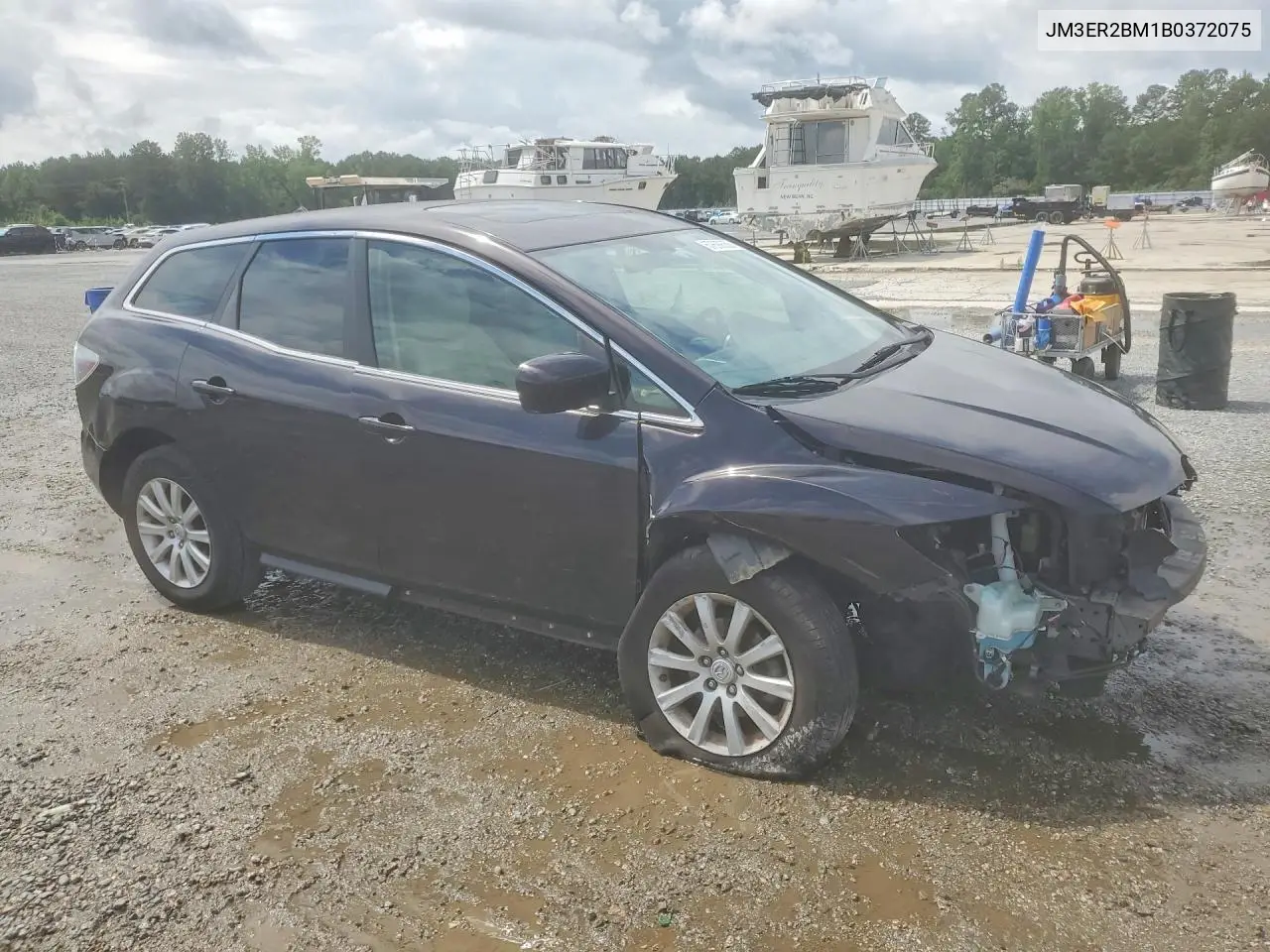 2011 Mazda Cx-7 VIN: JM3ER2BM1B0372075 Lot: 57699356