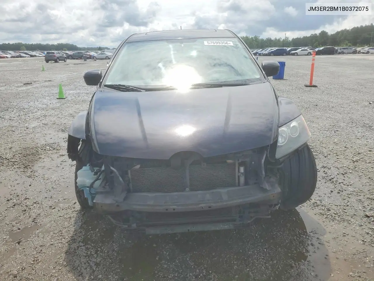 2011 Mazda Cx-7 VIN: JM3ER2BM1B0372075 Lot: 57699356