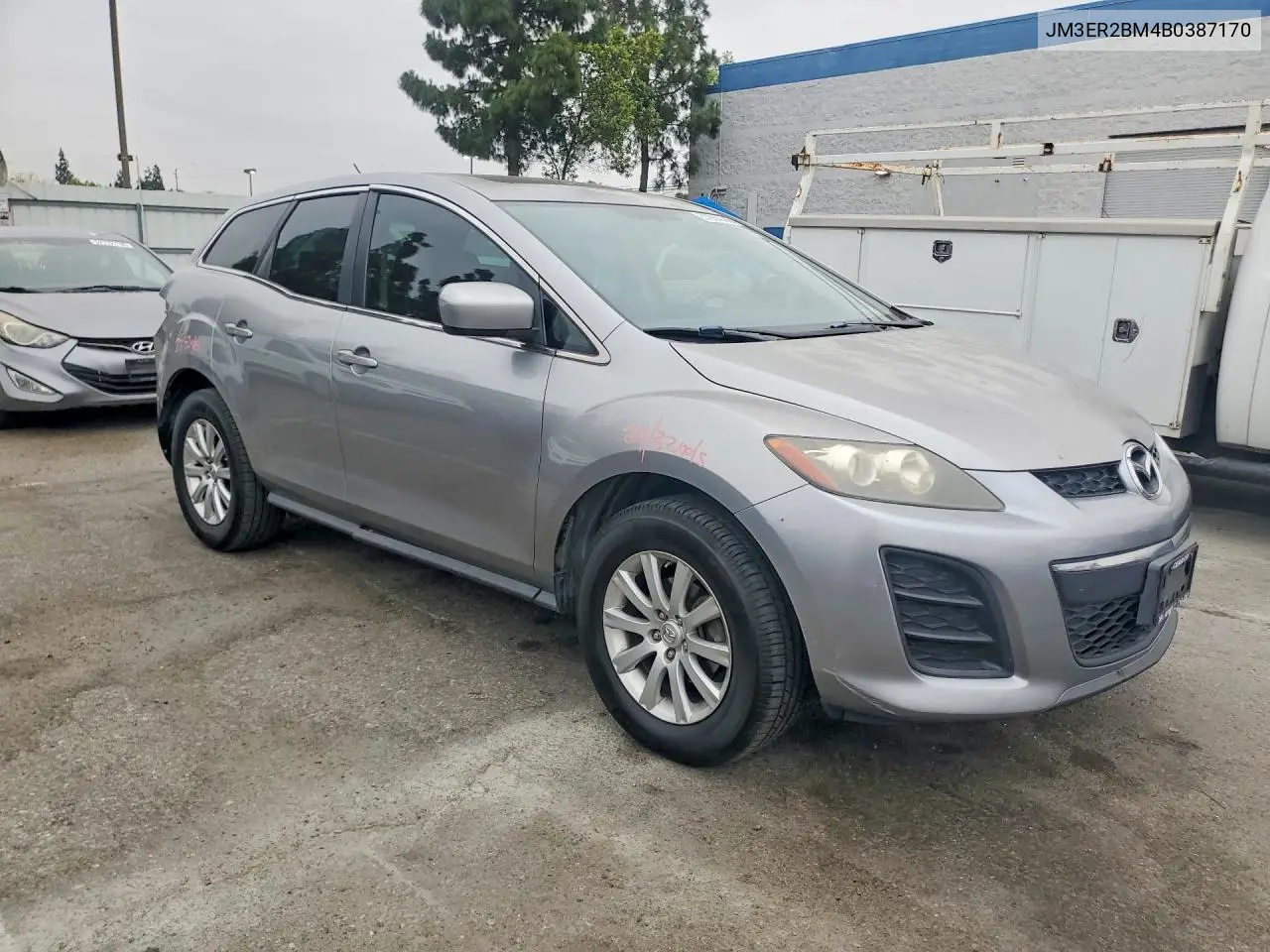 2011 Mazda Cx-7 VIN: JM3ER2BM4B0387170 Lot: 57864686