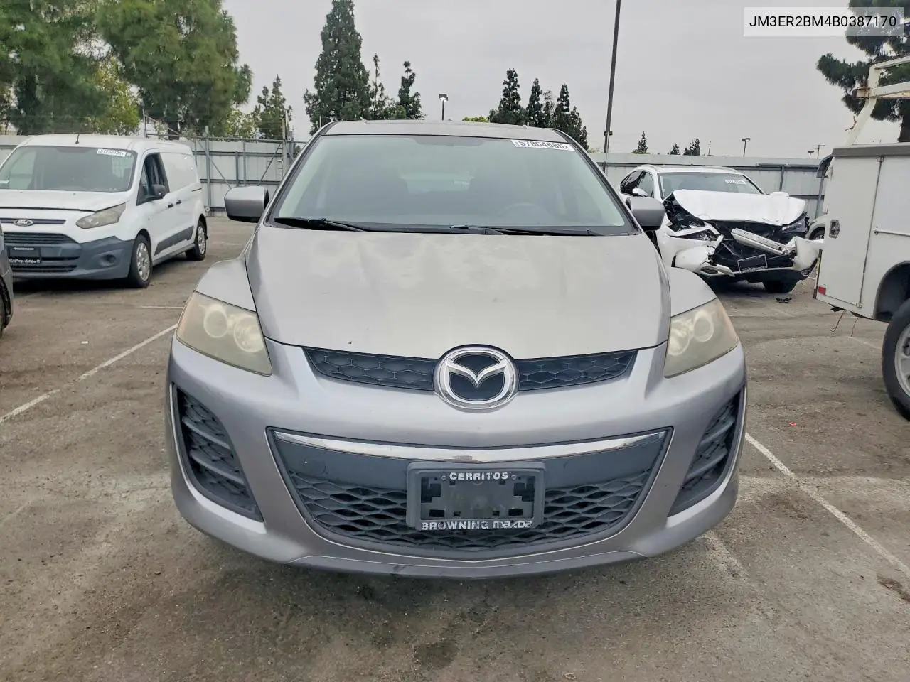 2011 Mazda Cx-7 VIN: JM3ER2BM4B0387170 Lot: 57864686