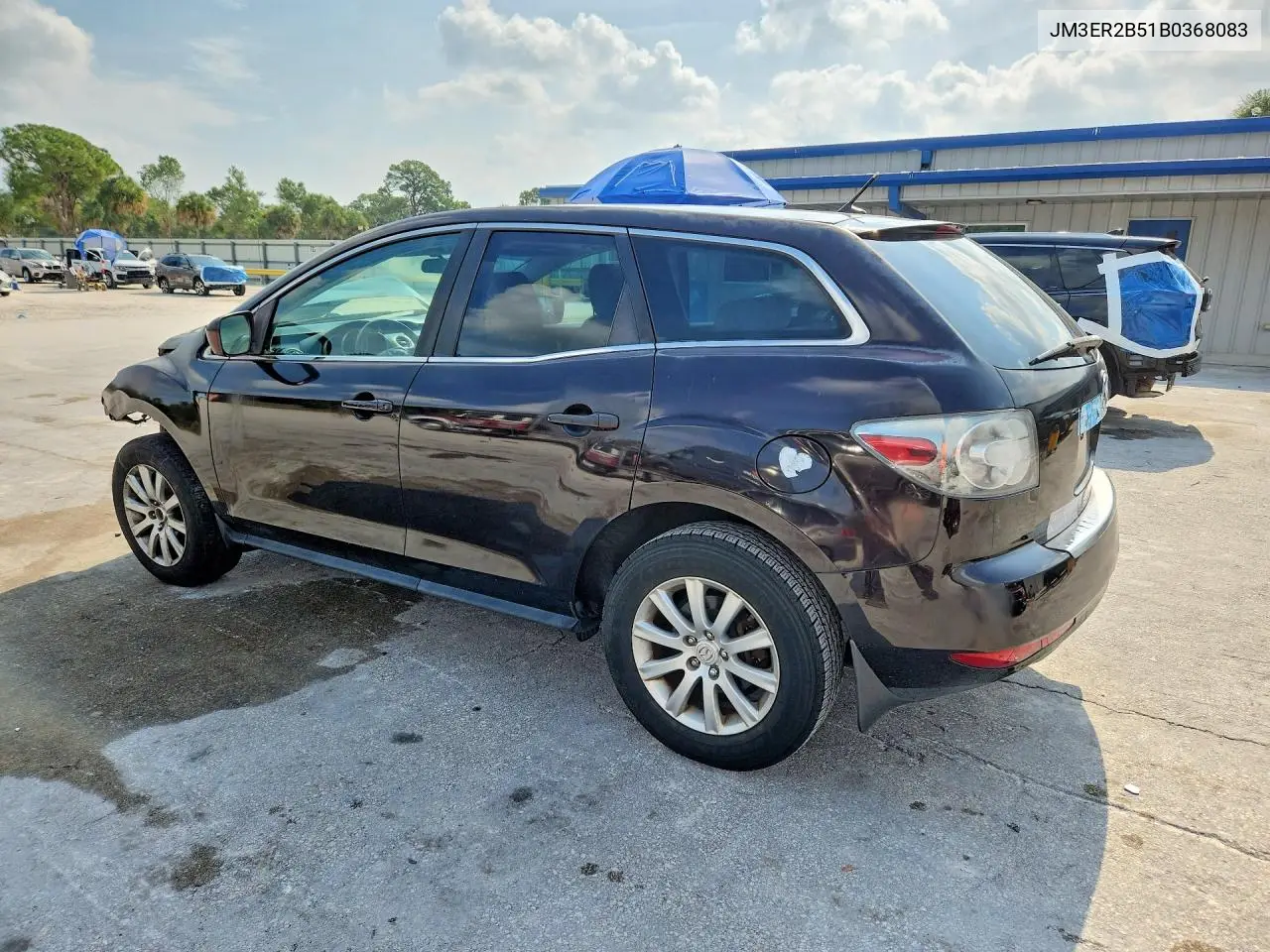 2011 Mazda Cx-7 VIN: JM3ER2B51B0368083 Lot: 58091486