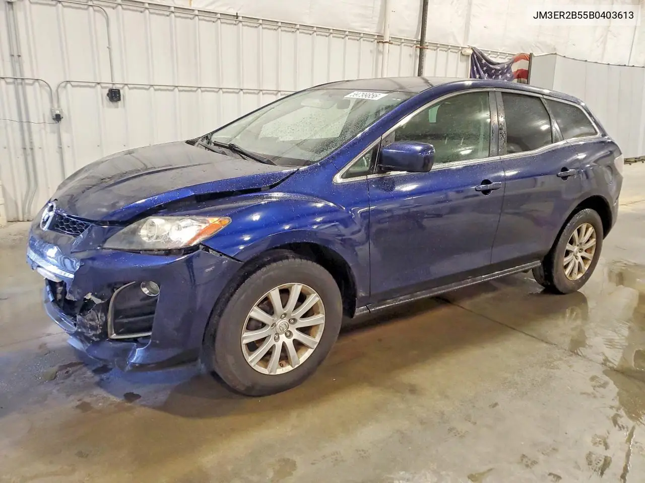 2011 Mazda Cx-7 VIN: JM3ER2B55B0403613 Lot: 59799856