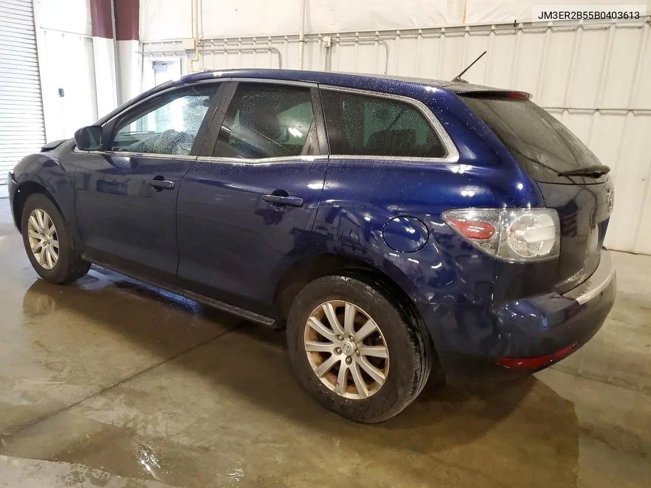 2011 Mazda Cx-7 VIN: JM3ER2B55B0403613 Lot: 59799856