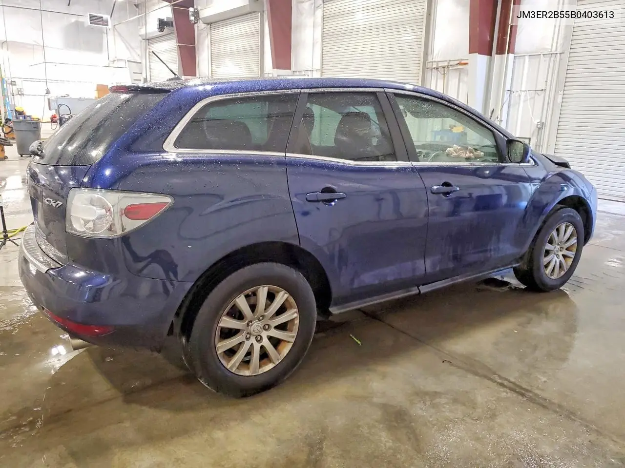 2011 Mazda Cx-7 VIN: JM3ER2B55B0403613 Lot: 59799856